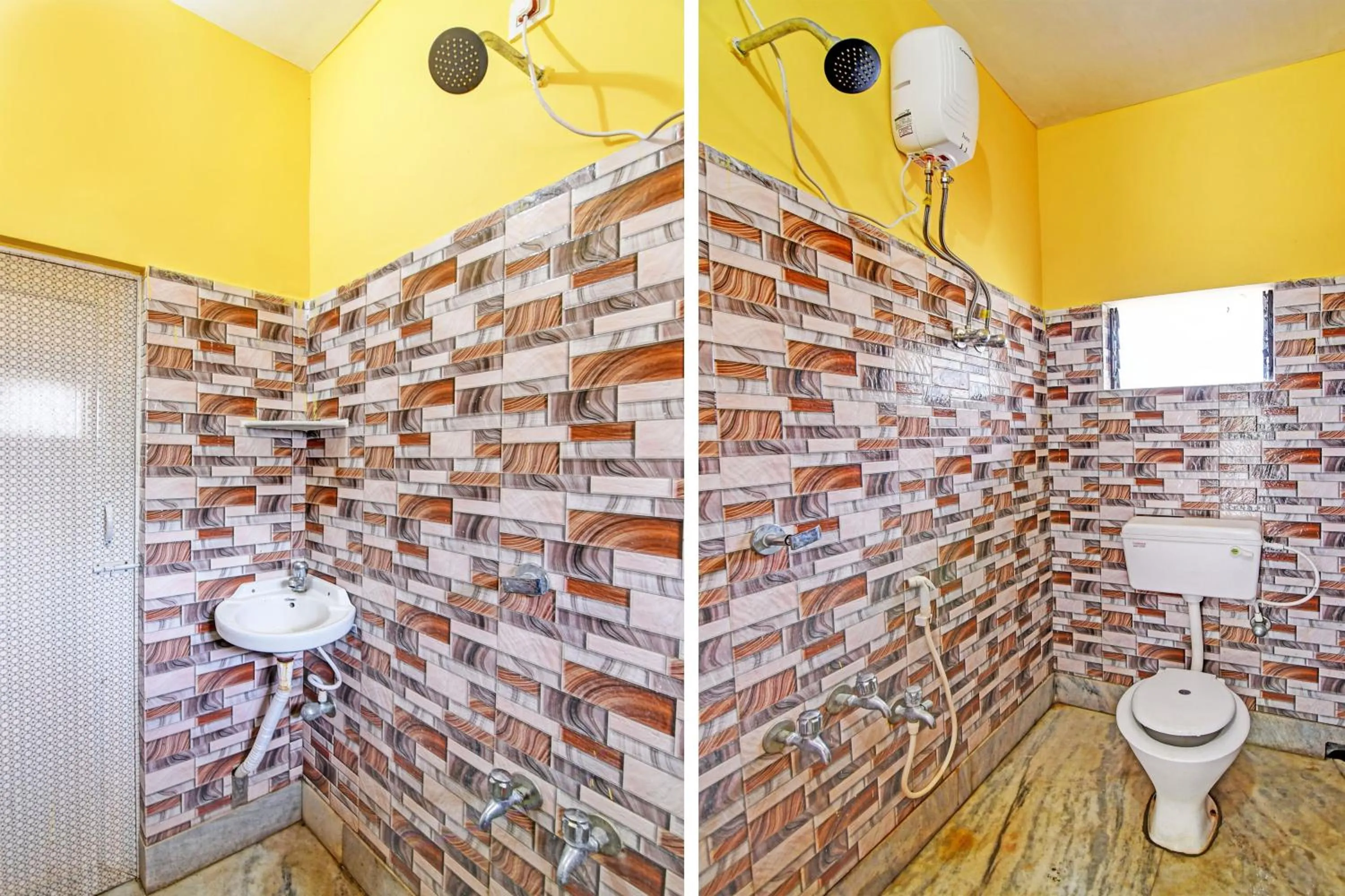 Bathroom in SPOT ON Sundarban Sanjog Mangrove Resort