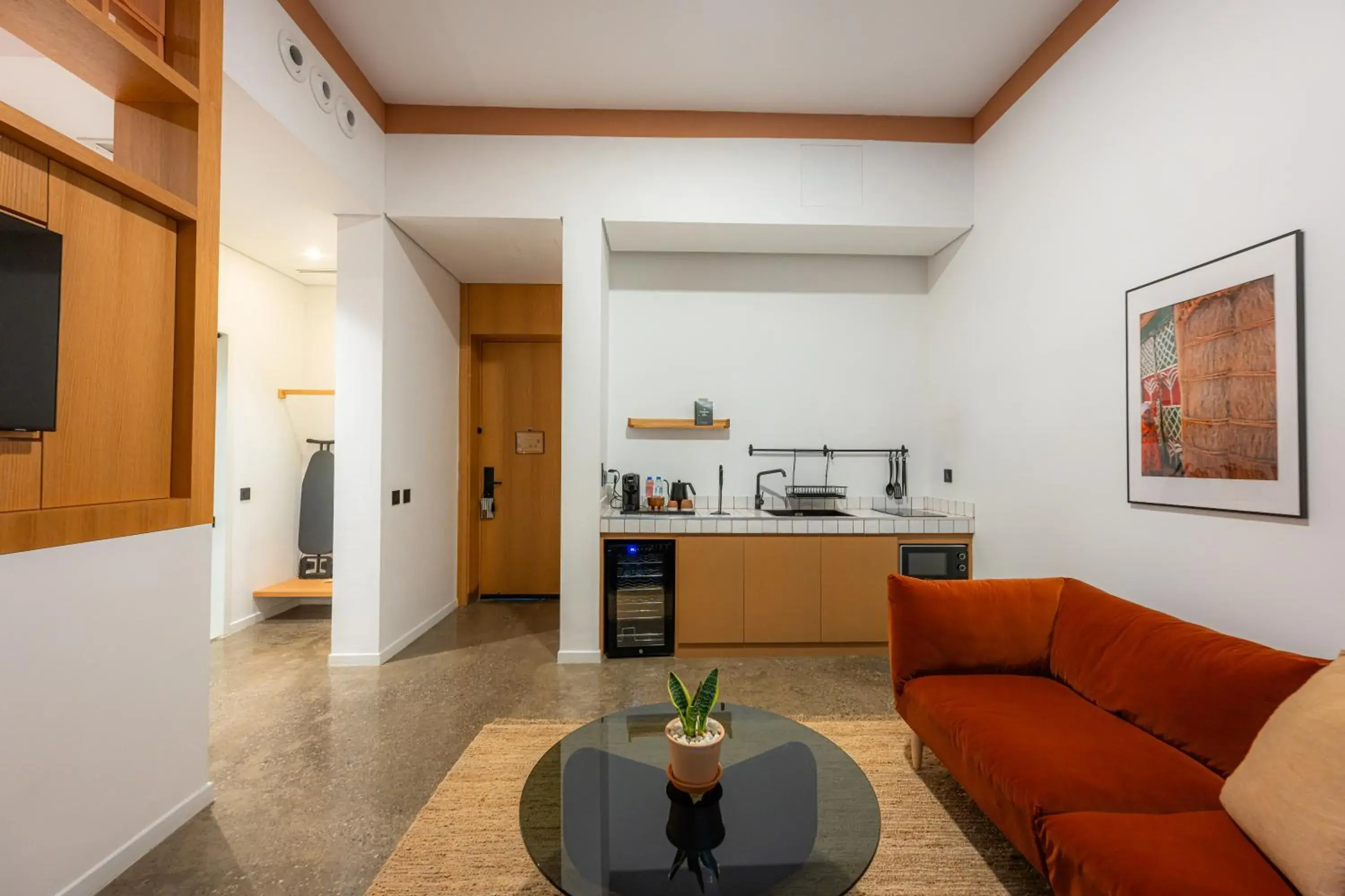 Suite with City View in Shada Hotel Dubai - فندق شدا دبي Suite with City View in Shada Hotel Dubai - فندق شدا دبي