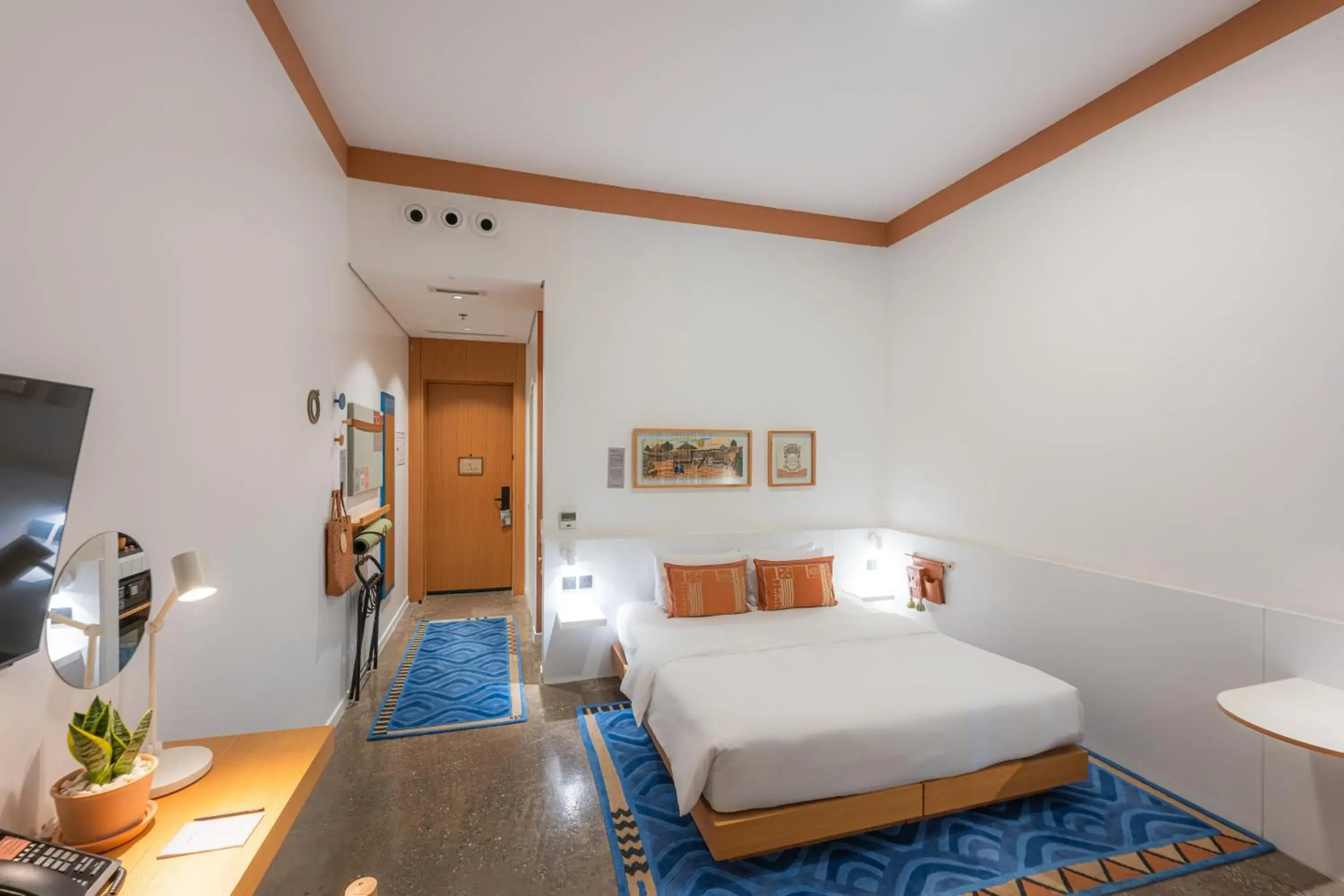 King room with Terrace in Shada Hotel Dubai - فندق شدا دبي King room with Terrace in Shada Hotel Dubai - فندق شدا دبي