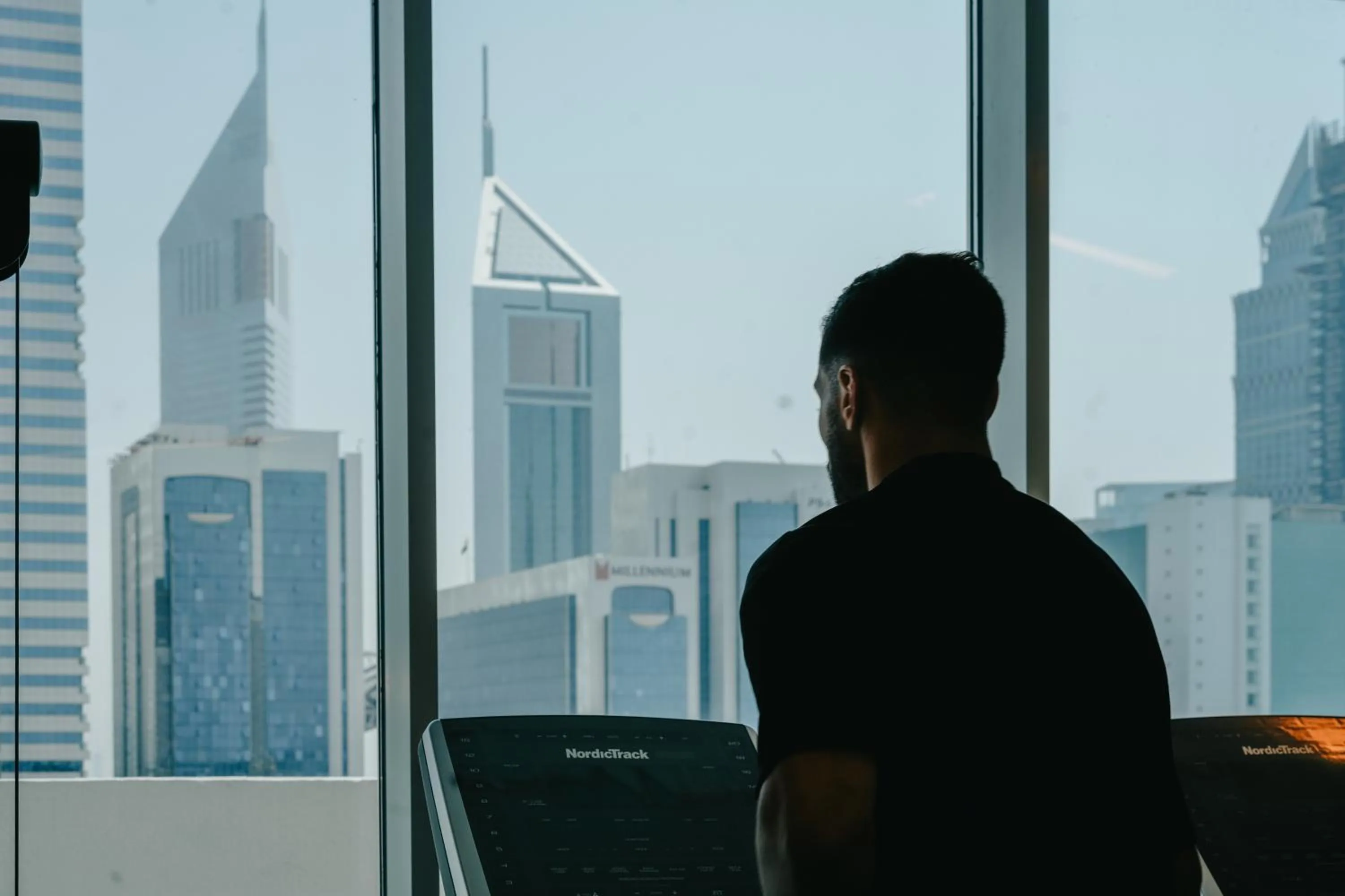 Fitness centre/facilities in Shada Hotel Dubai - فندق شدا دبي