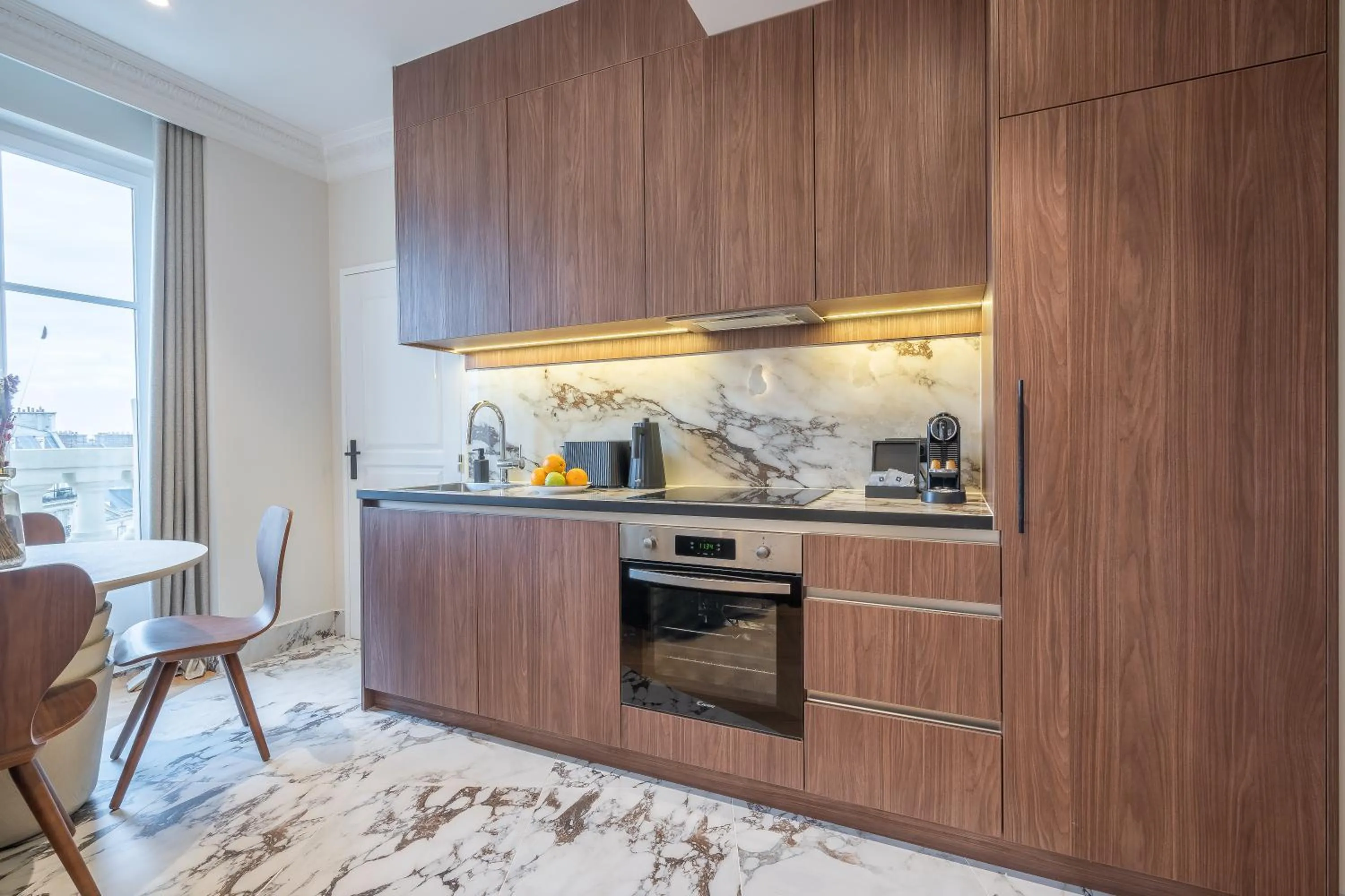 kitchen in Yuna Saint-Germain-des-Prés - Serviced Apartments