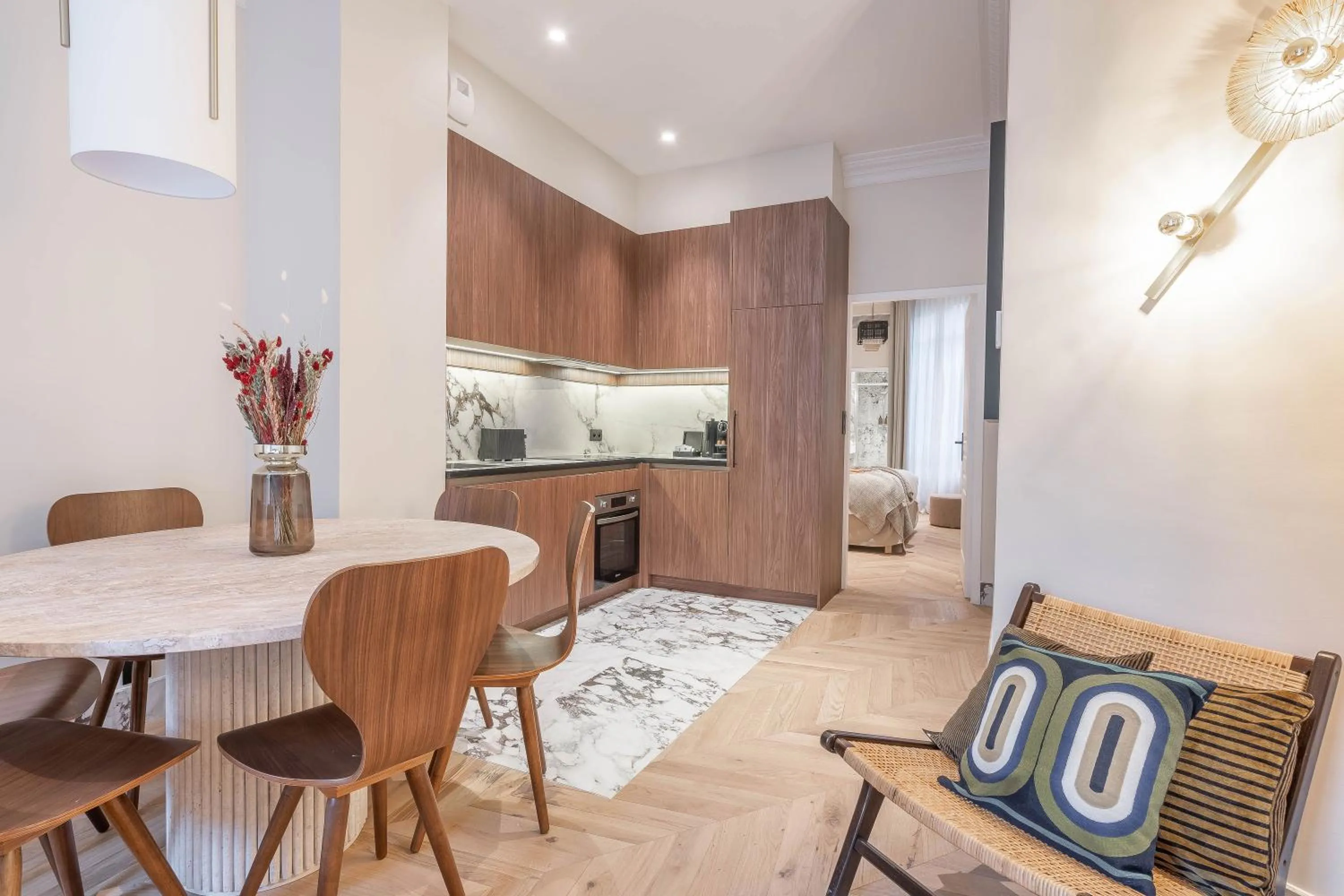 kitchen in Yuna Saint-Germain-des-Prés - Serviced Apartments