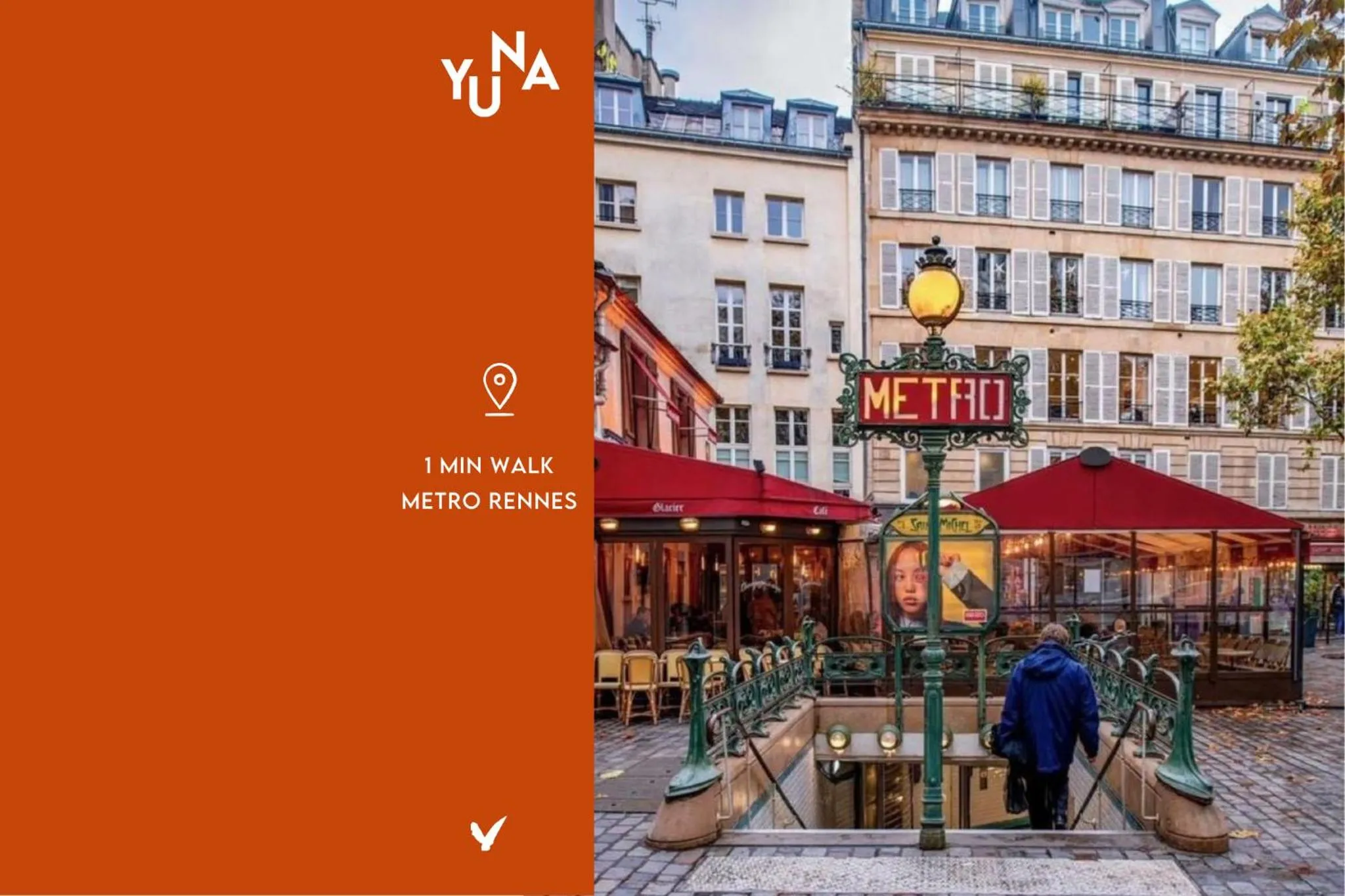 Nearby landmark in Yuna Saint-Germain-des-Prés - Serviced Apartments