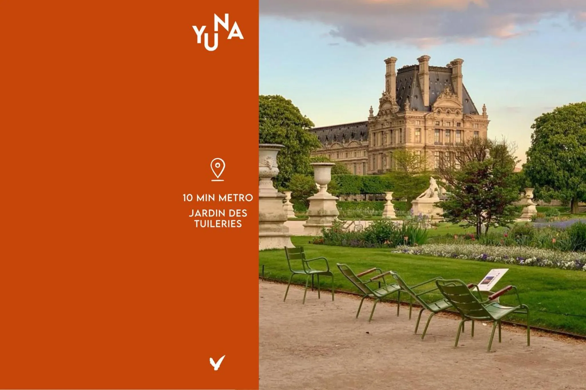 Nearby landmark in Yuna Saint-Germain-des-Prés - Serviced Apartments