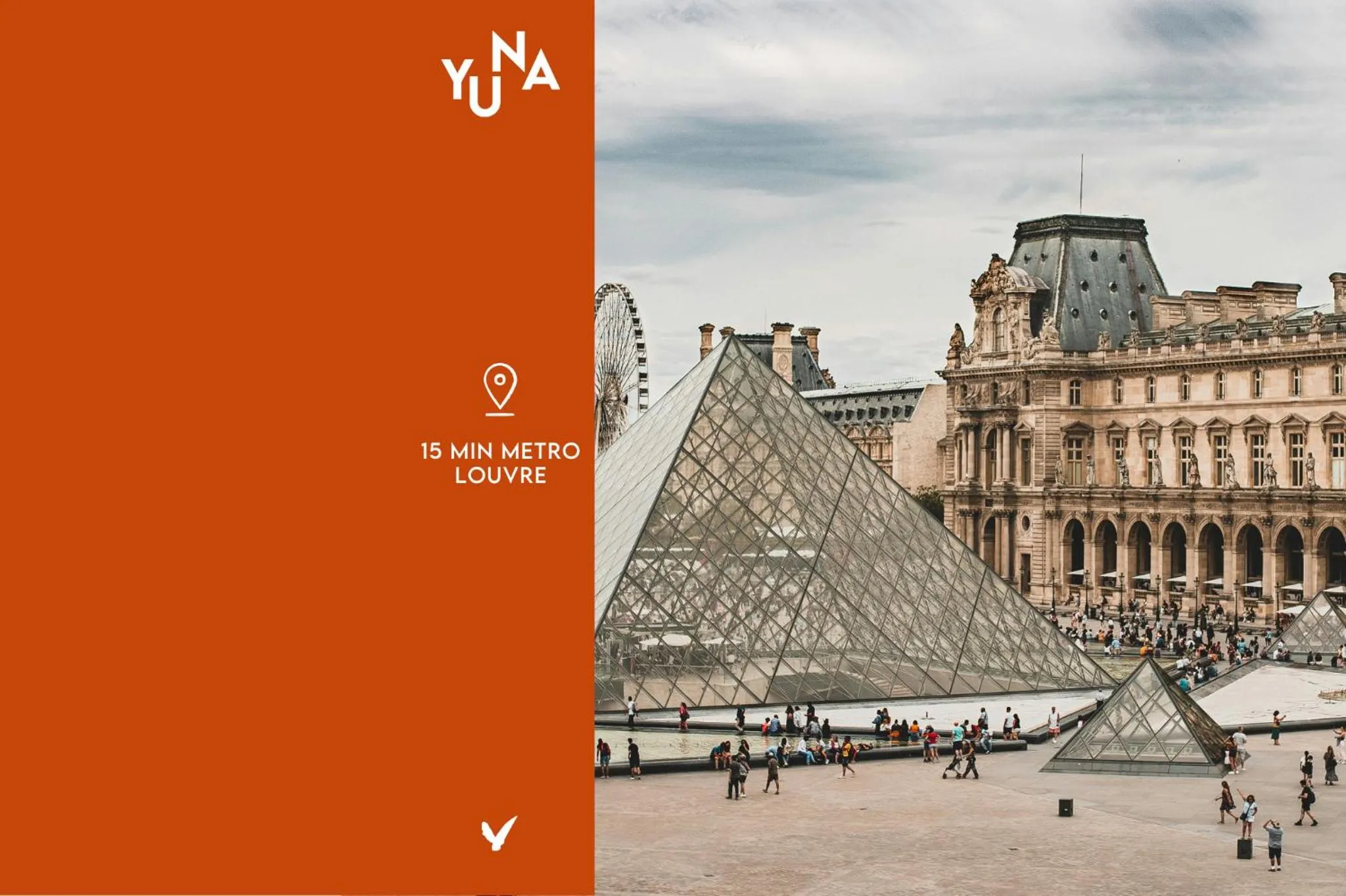 Nearby landmark in Yuna Saint-Germain-des-Prés - Serviced Apartments