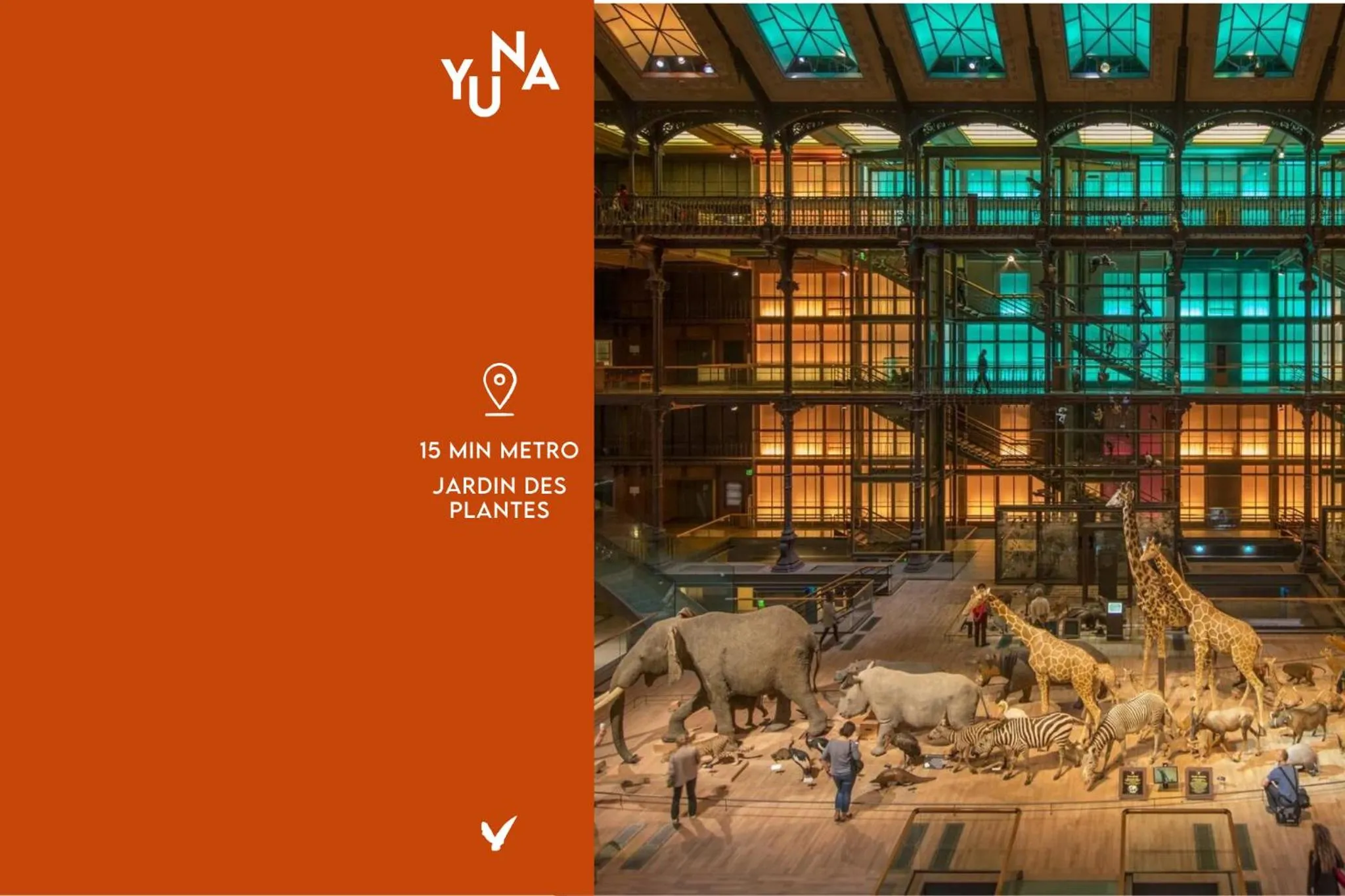 Nearby landmark in Yuna Saint-Germain-des-Prés - Serviced Apartments