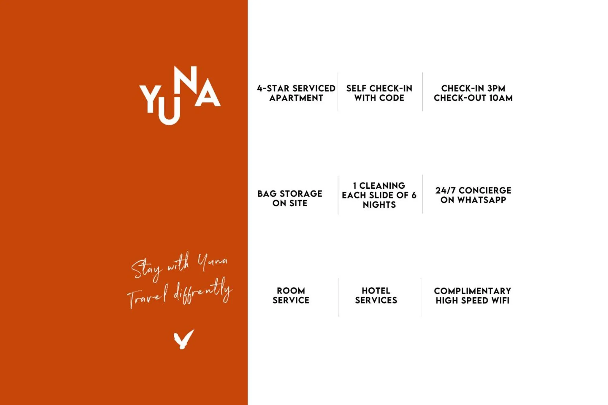 Property logo or sign in Yuna Saint-Germain-des-Prés - Serviced Apartments