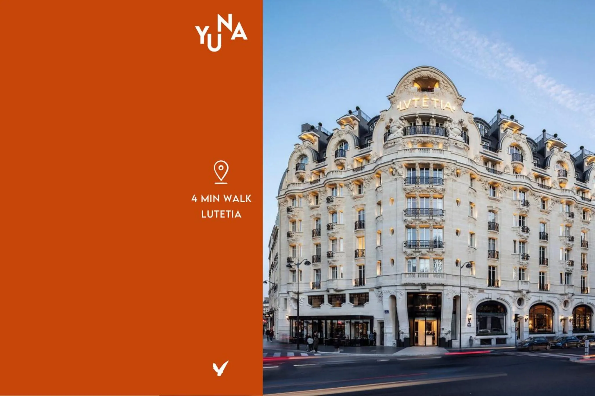 Nearby landmark in Yuna Saint-Germain-des-Prés - Serviced Apartments