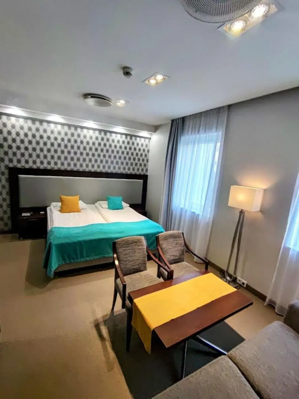 Bed in Hotel Zamek Centrum