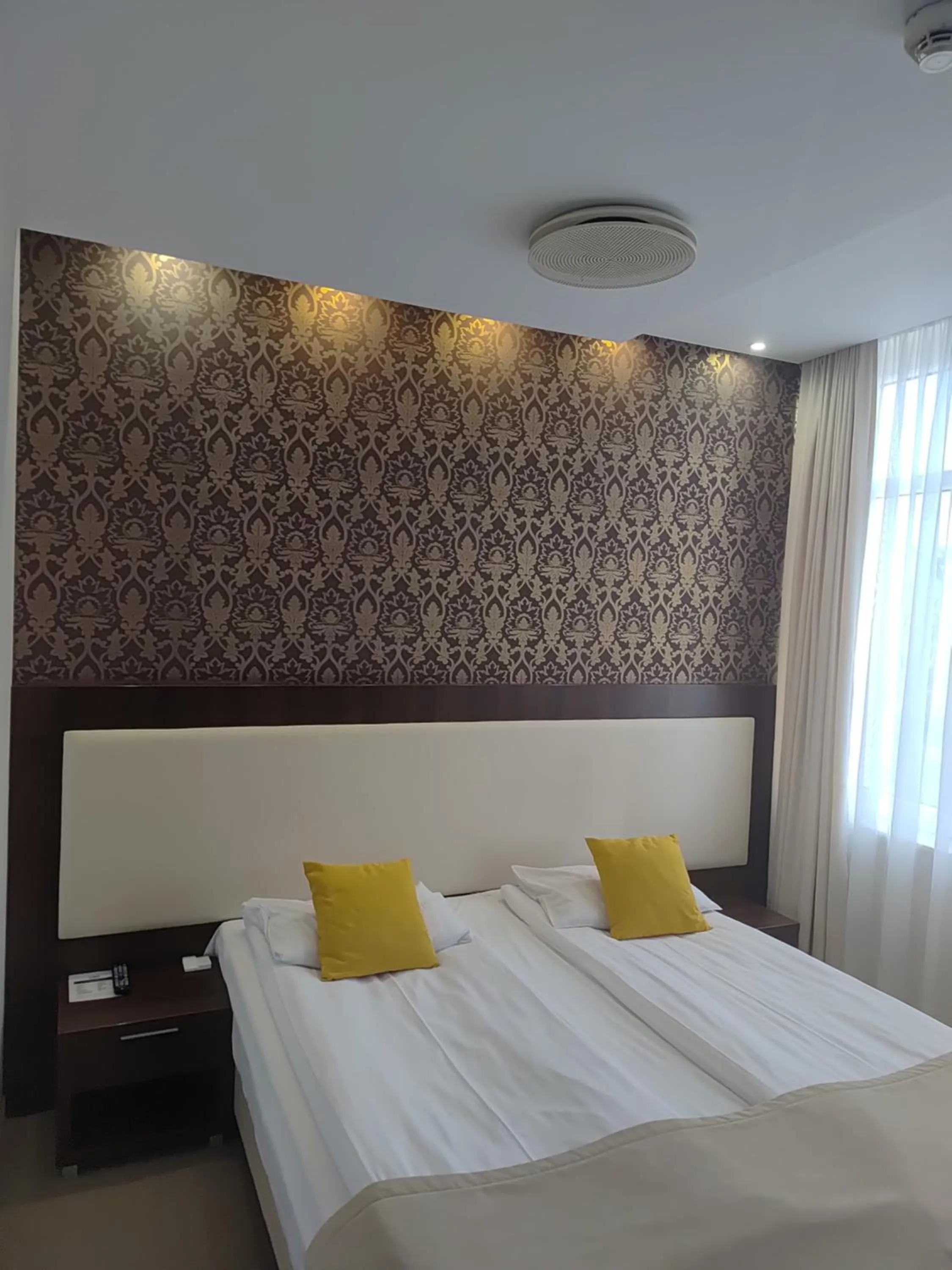 Bed in Hotel Zamek Centrum