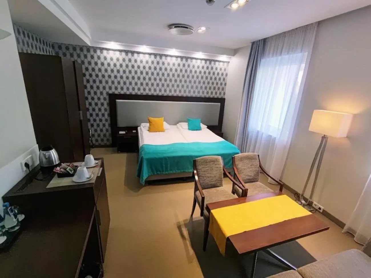 Bed in Hotel Zamek Centrum