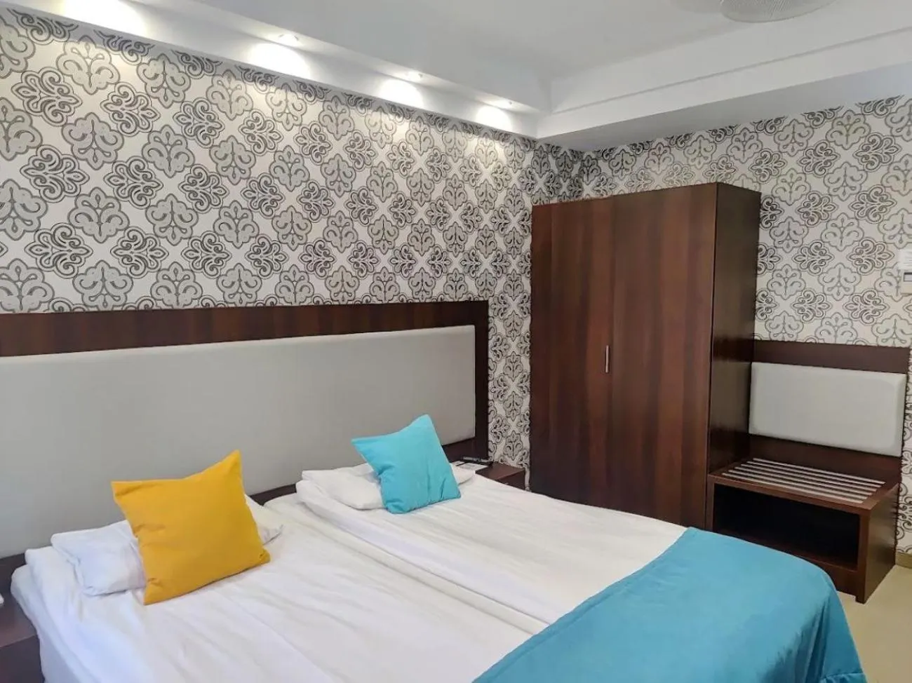 Bed in Hotel Zamek Centrum