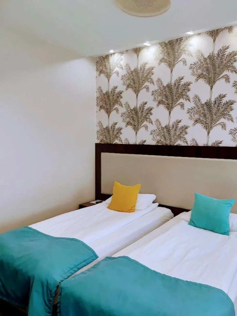 Bed in Hotel Zamek Centrum