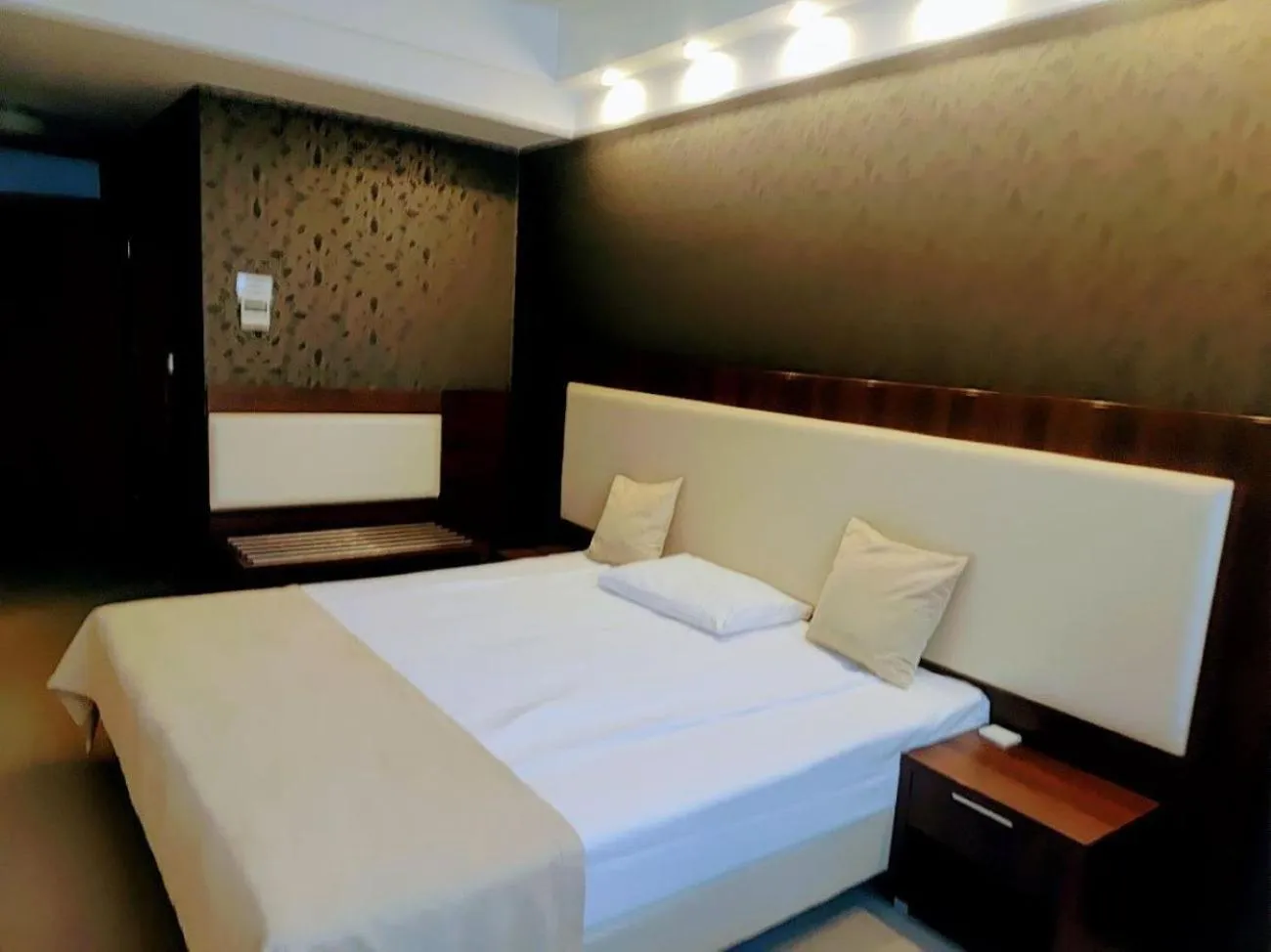 Bed in Hotel Zamek Centrum