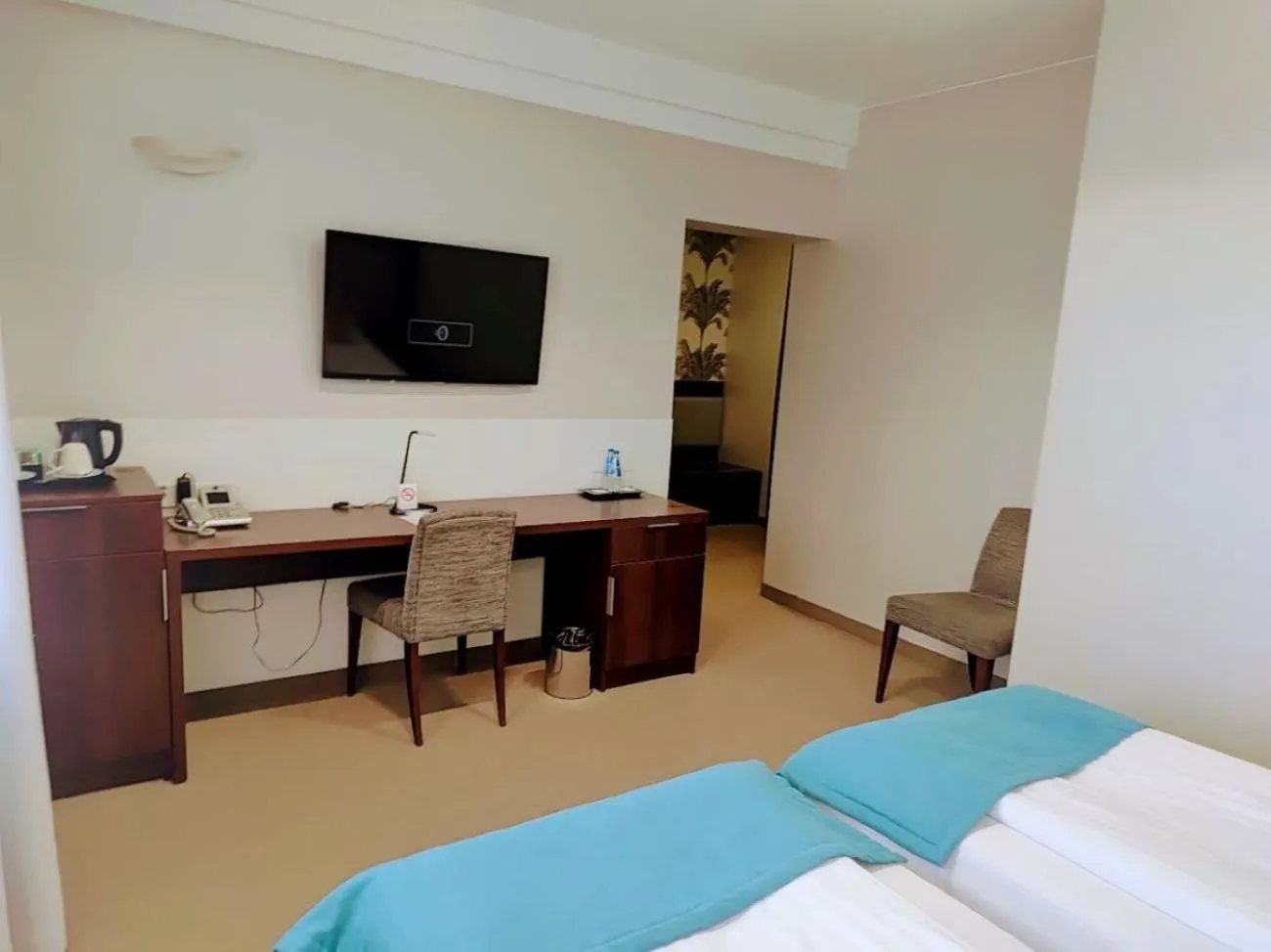 Bed in Hotel Zamek Centrum