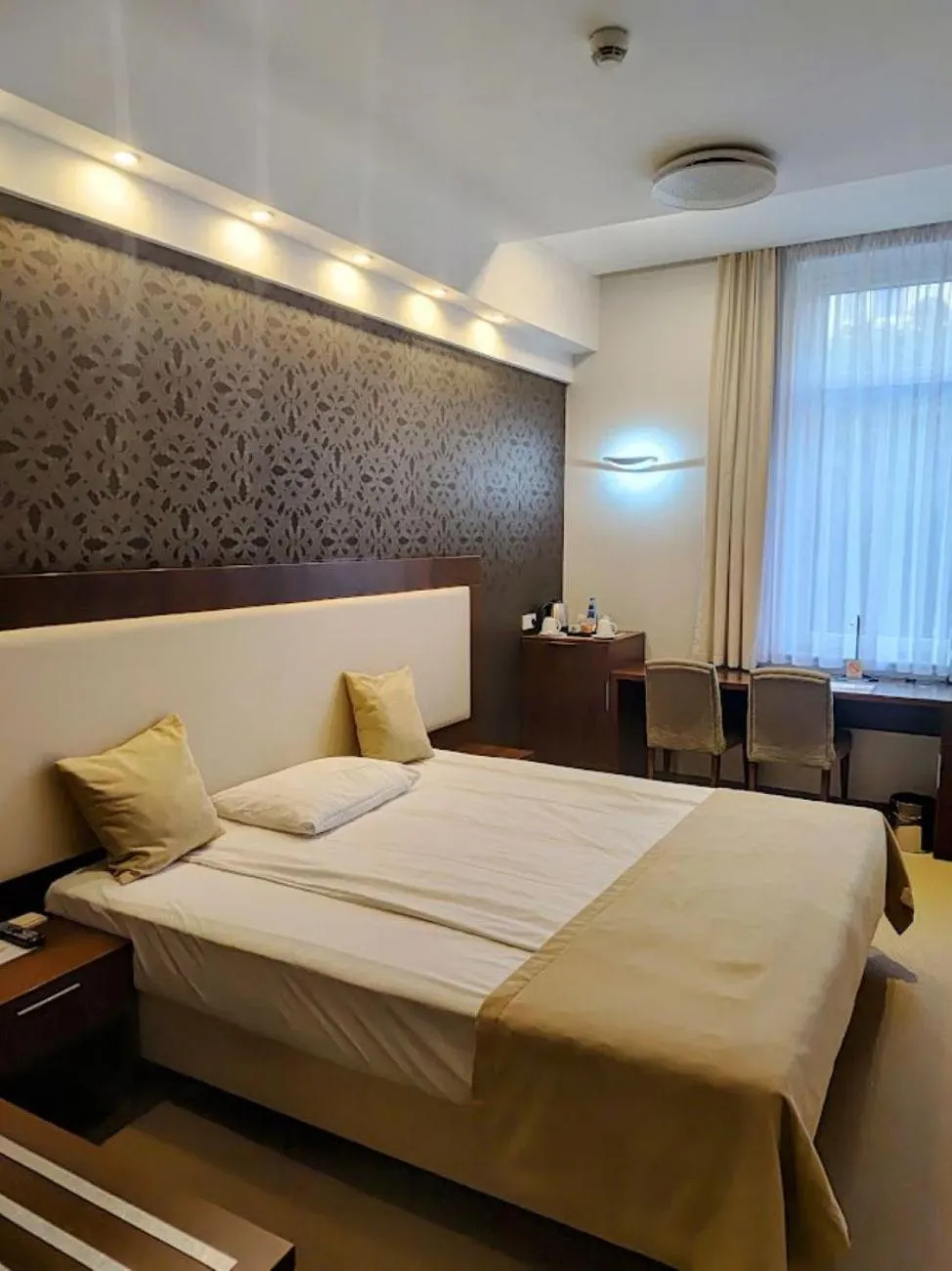 Bed in Hotel Zamek Centrum