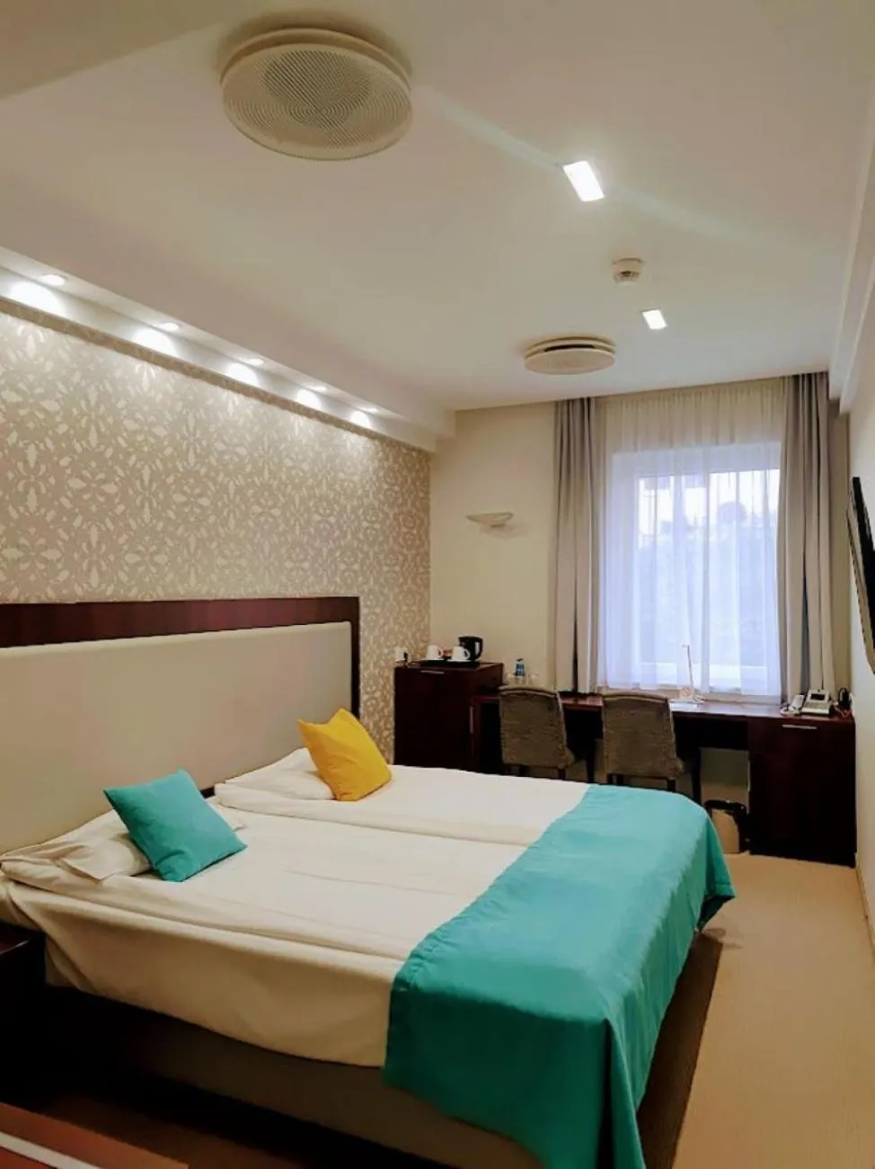 Bed in Hotel Zamek Centrum