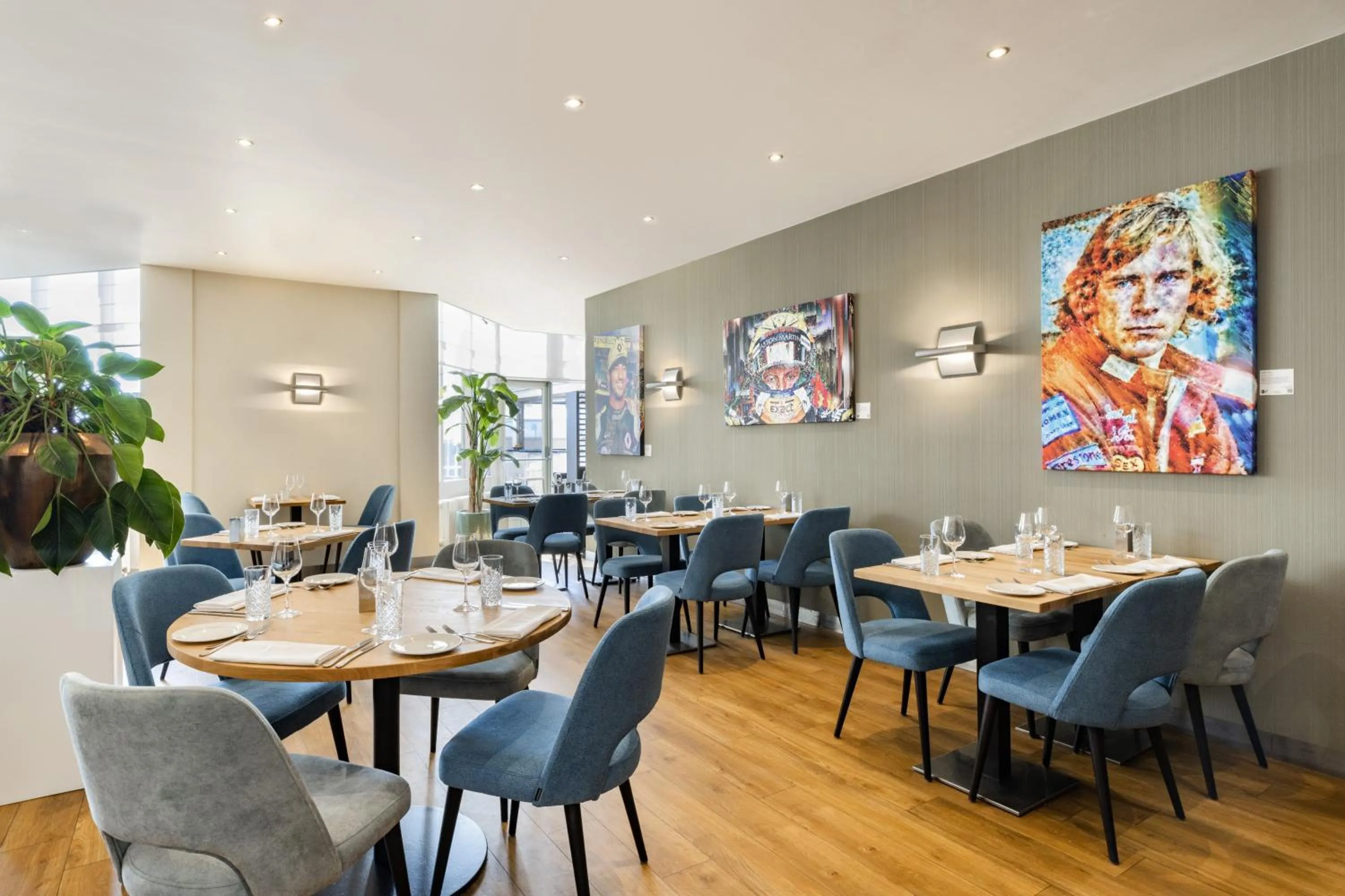 Restaurant/places to eat in NH Zandvoort Hotel