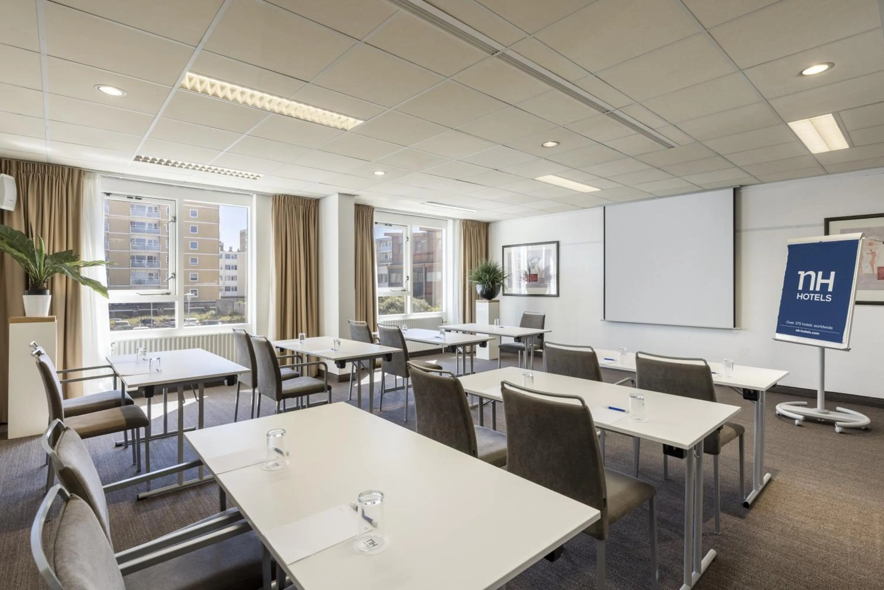 On site in NH Zandvoort Hotel