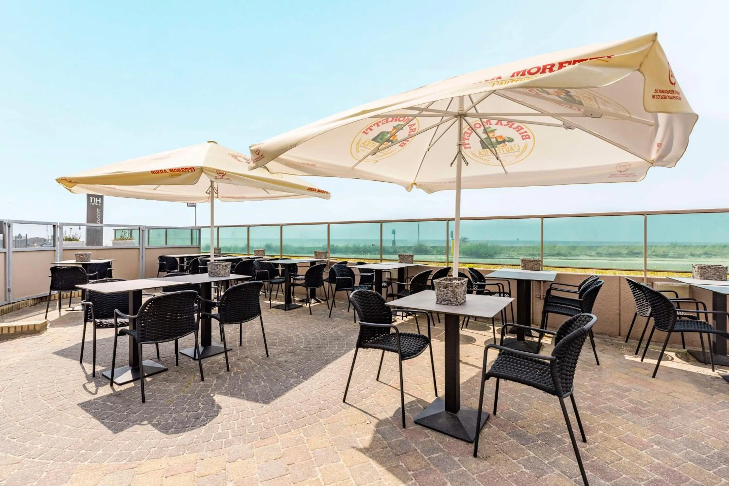 Restaurant/places to eat in NH Zandvoort Hotel