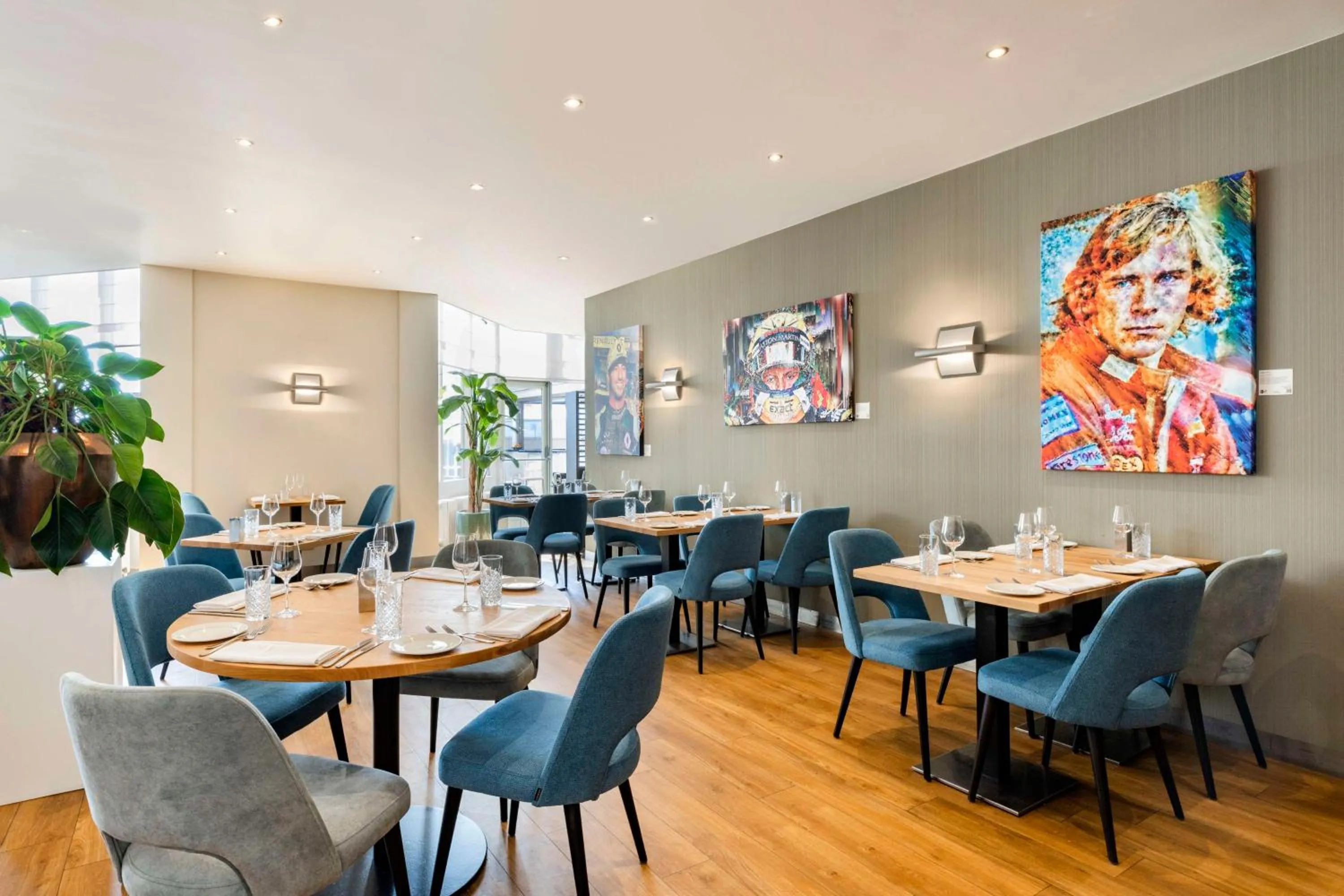 Restaurant/places to eat in NH Zandvoort Hotel