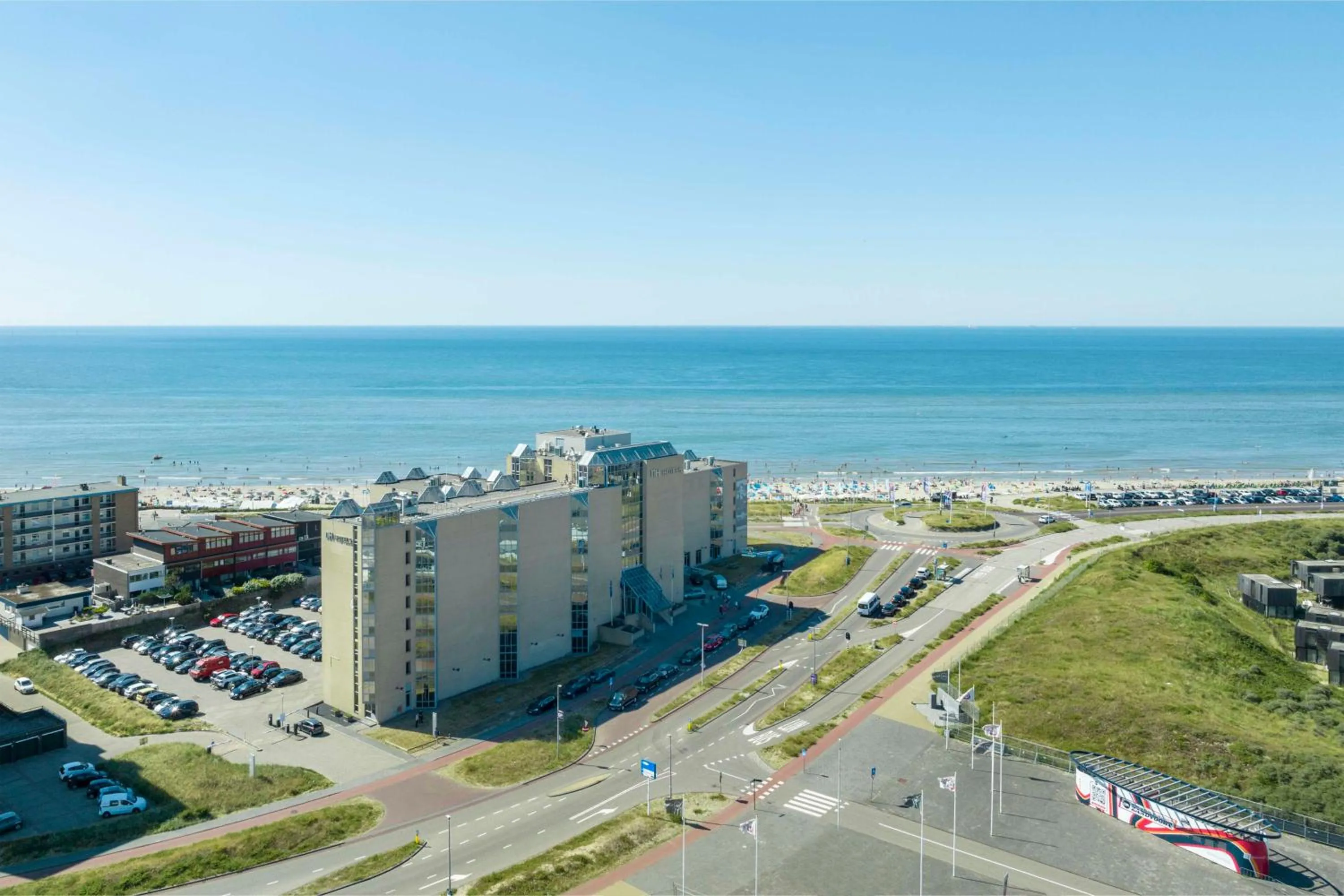 Property building in NH Zandvoort Hotel