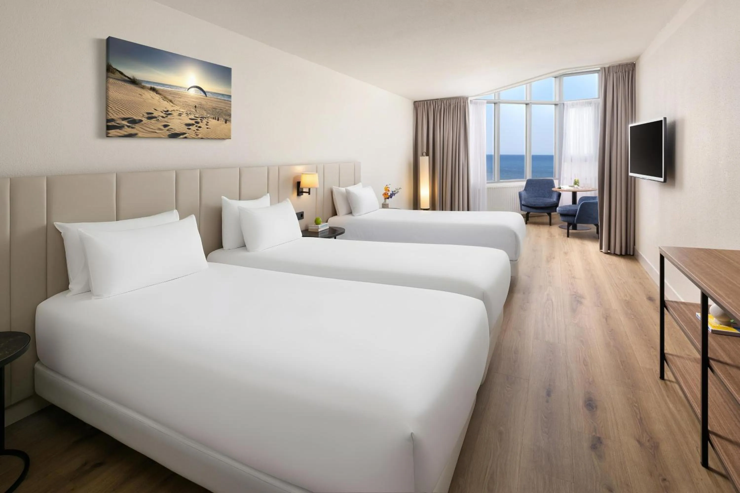 Other, Bed in NH Zandvoort Hotel