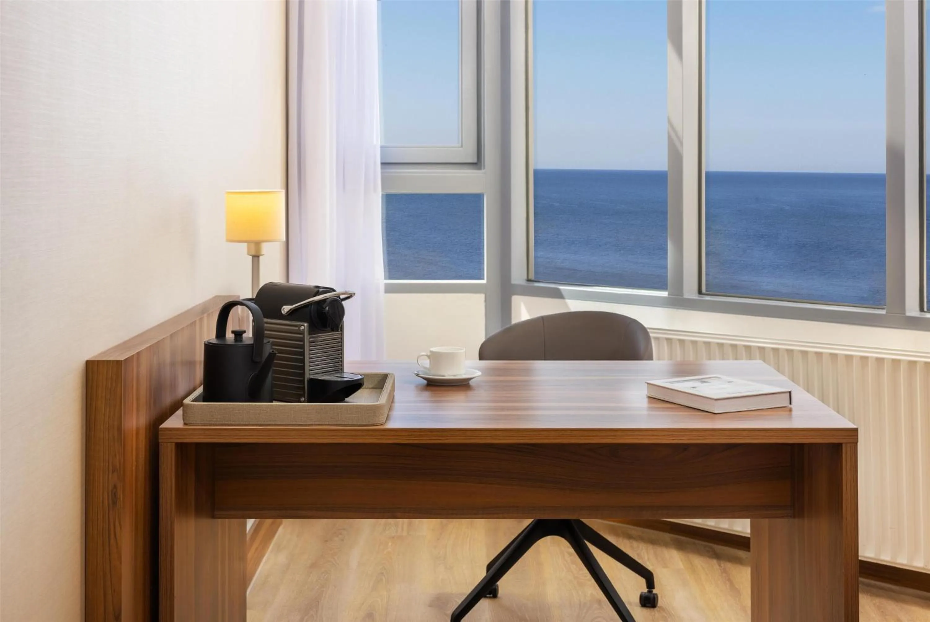 Bedroom in NH Zandvoort Hotel