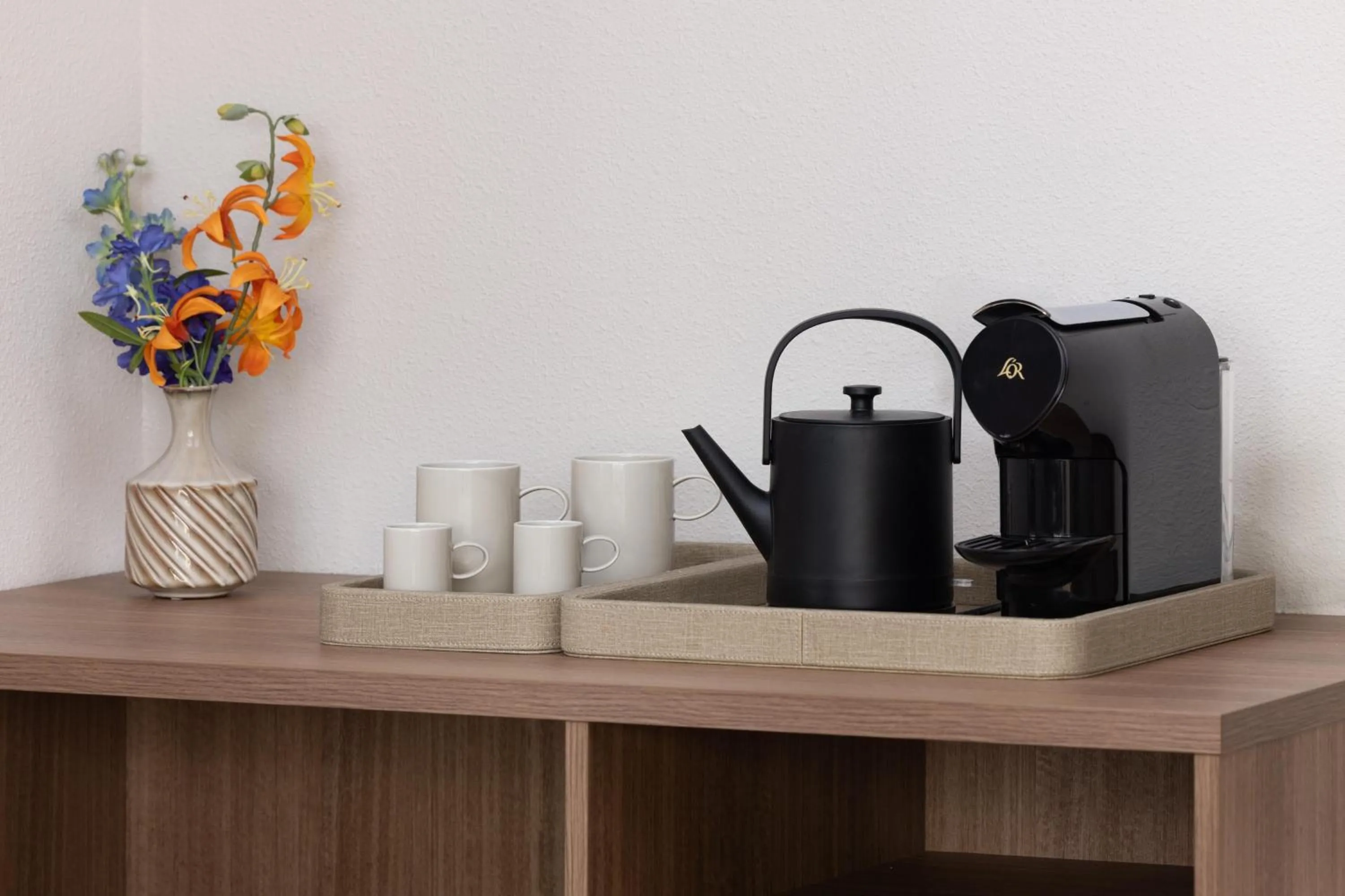 Bedroom in NH Zandvoort Hotel