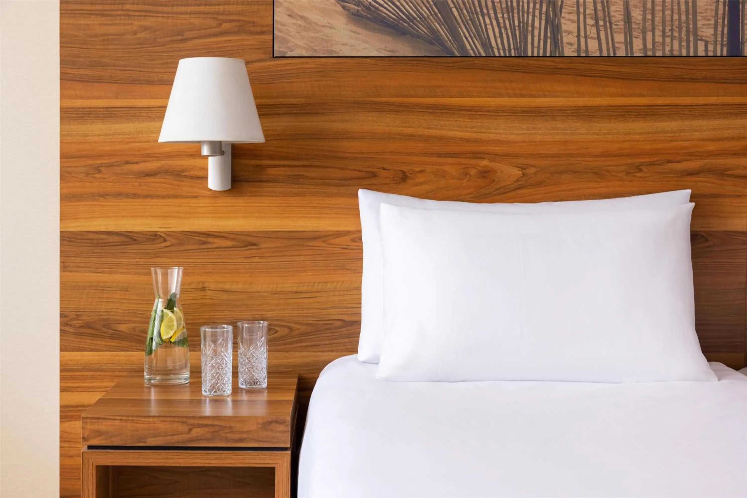 Bedroom, Bed in NH Zandvoort Hotel