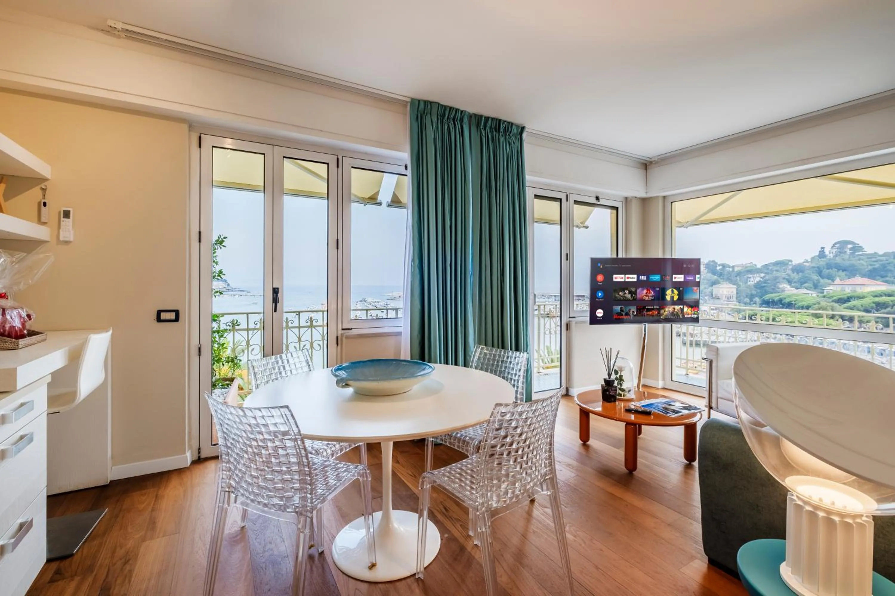 TV and multimedia in Rosabianca Boutique Hotel