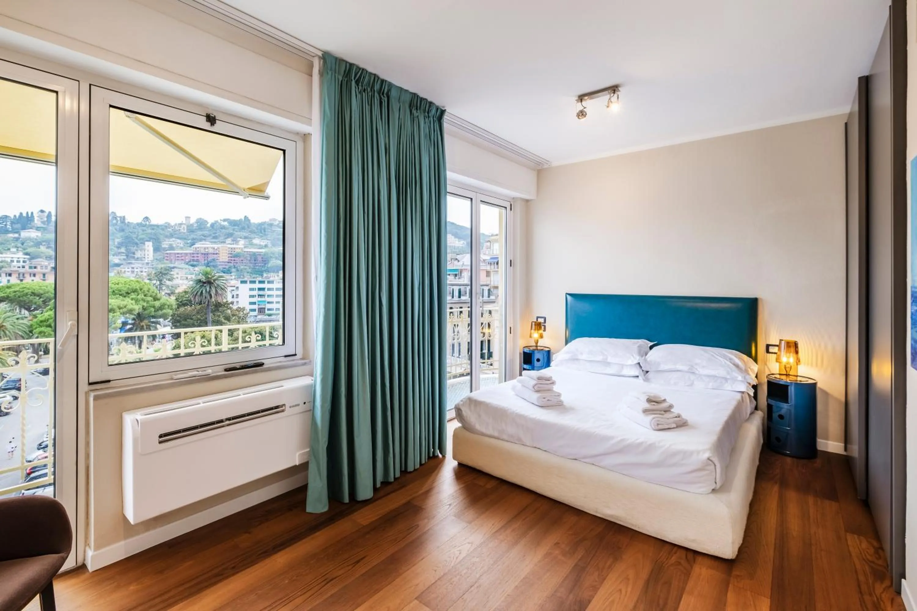 Bed in Rosabianca Boutique Hotel