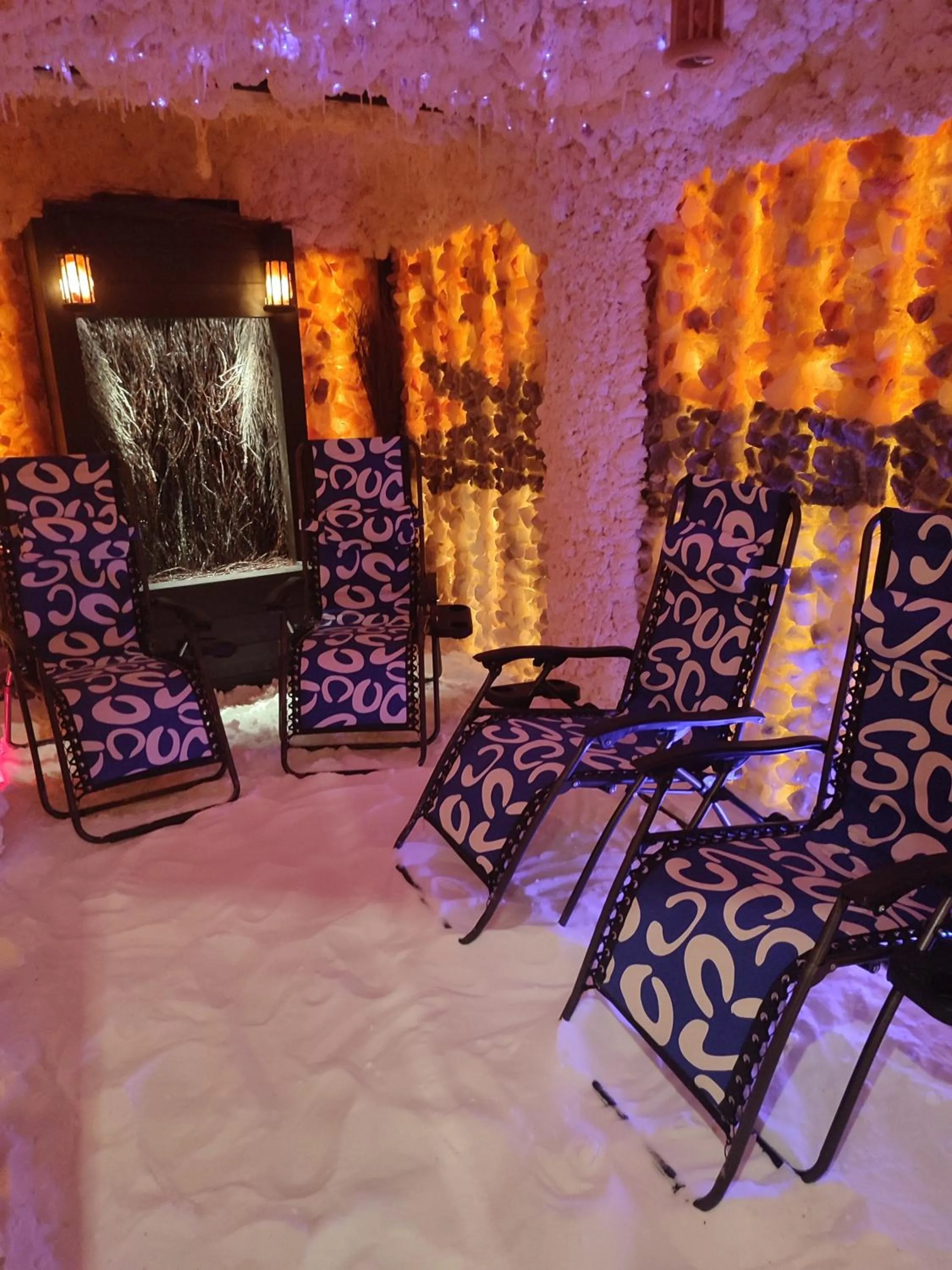 Sauna in Hotel Zimowit