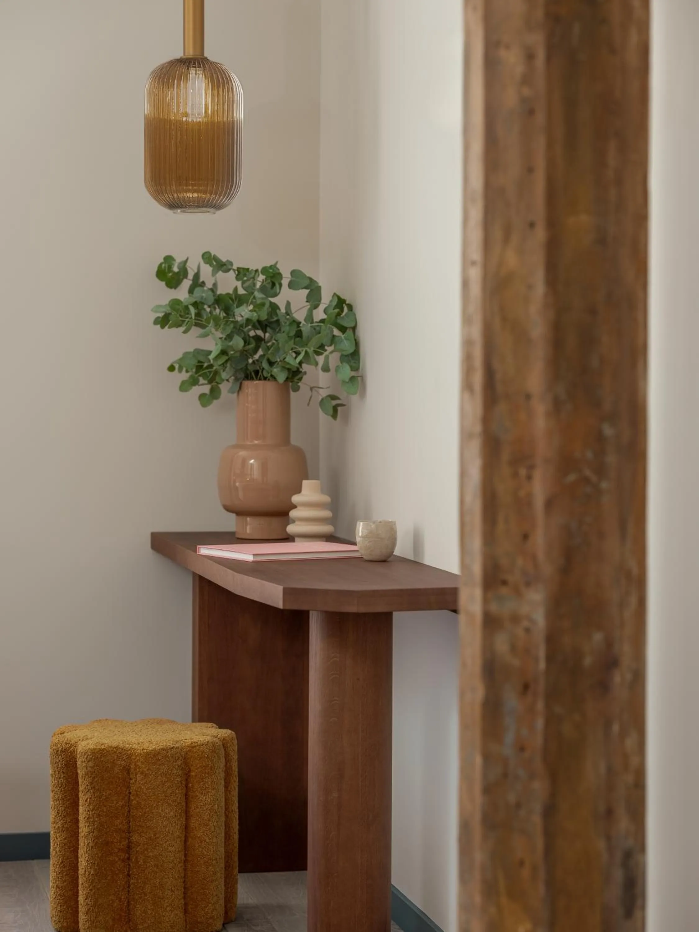 Decorative detail in Boudoir des Muses