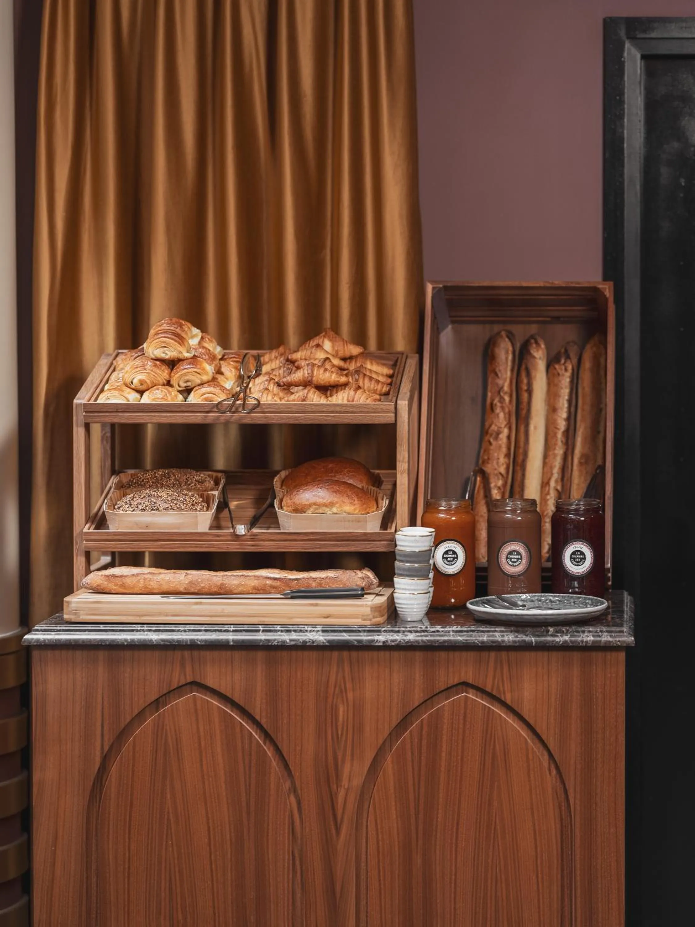 Breakfast in Boudoir des Muses