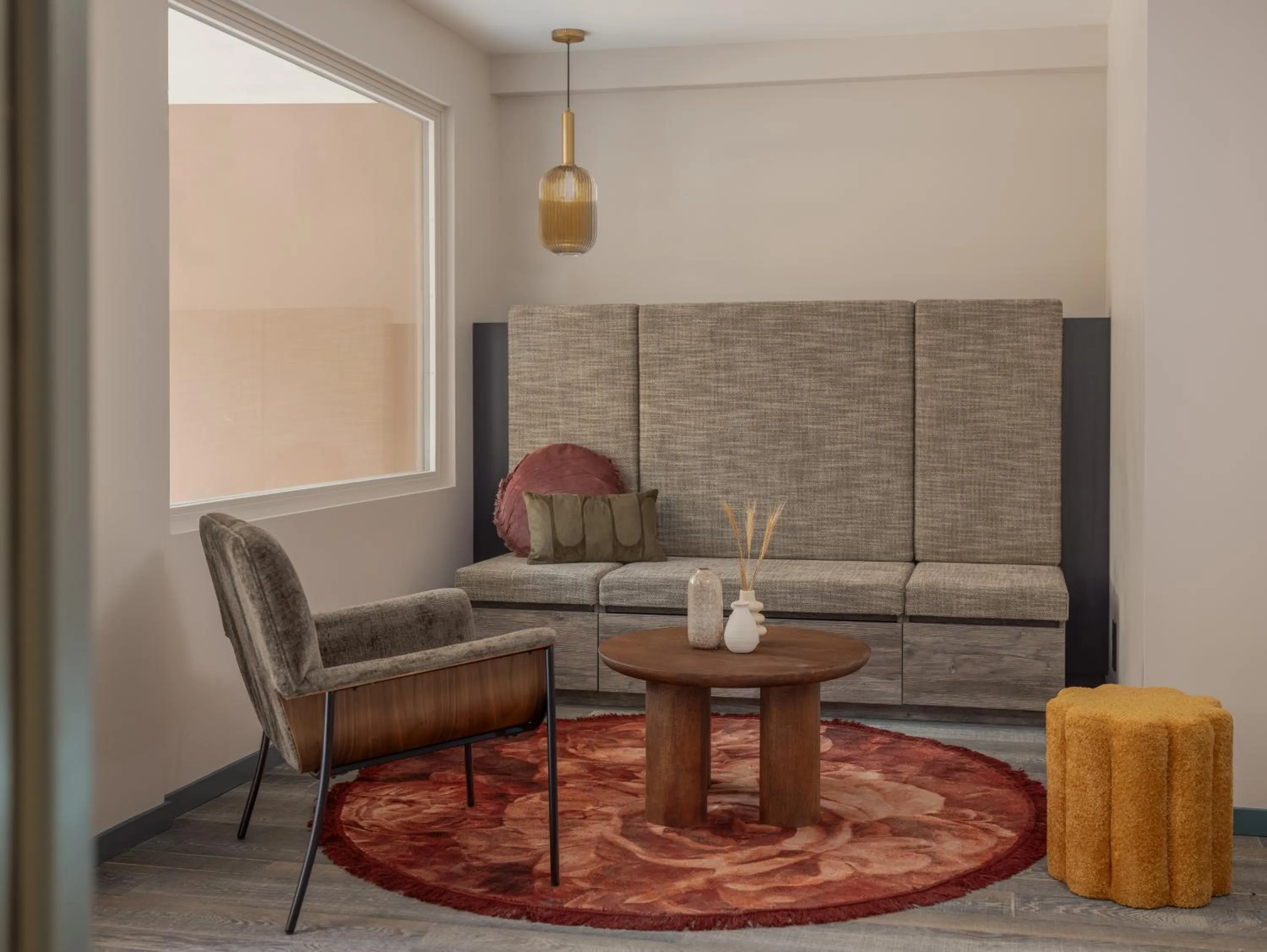 Living room in Boudoir des Muses