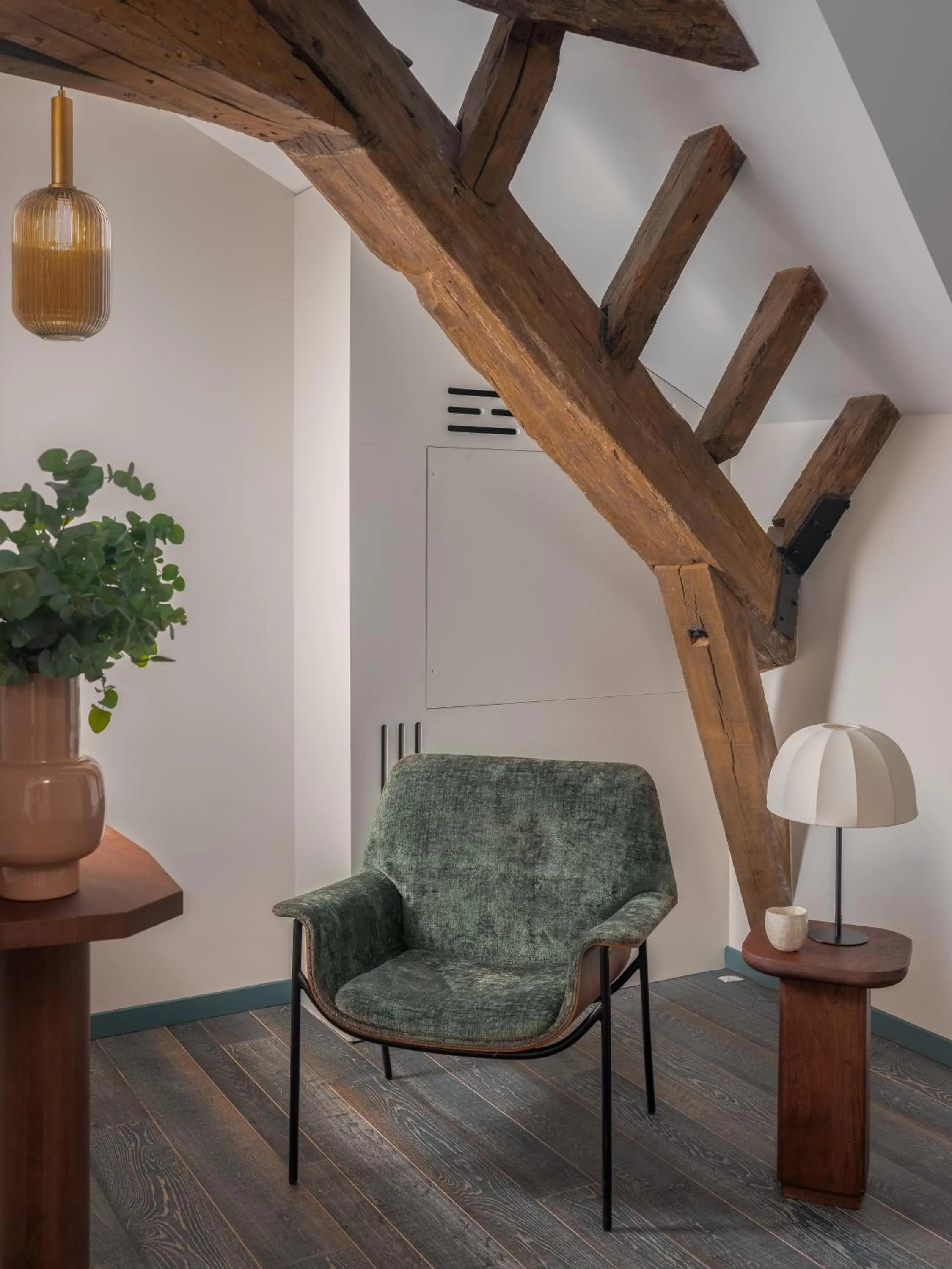 Living room in Boudoir des Muses