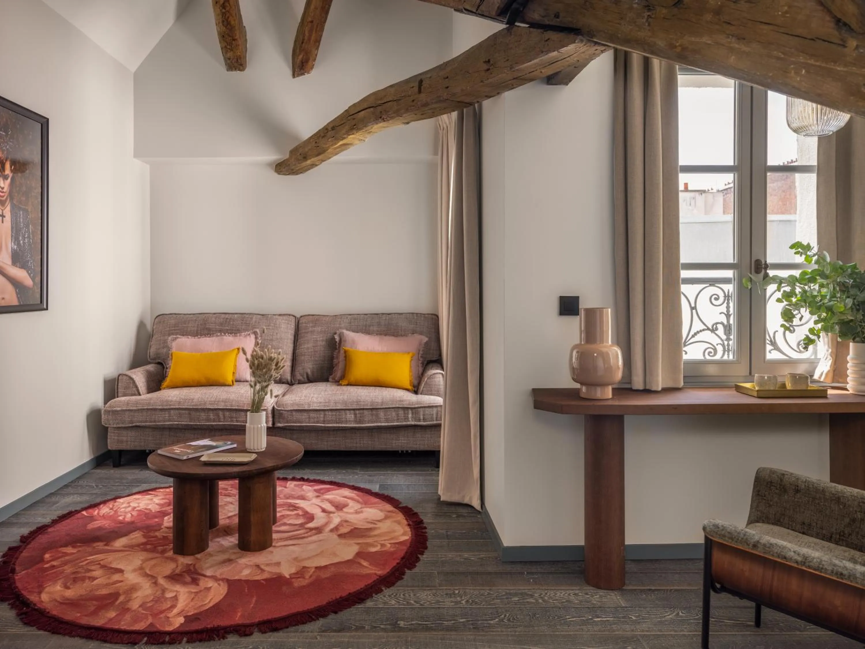 Living room in Boudoir des Muses