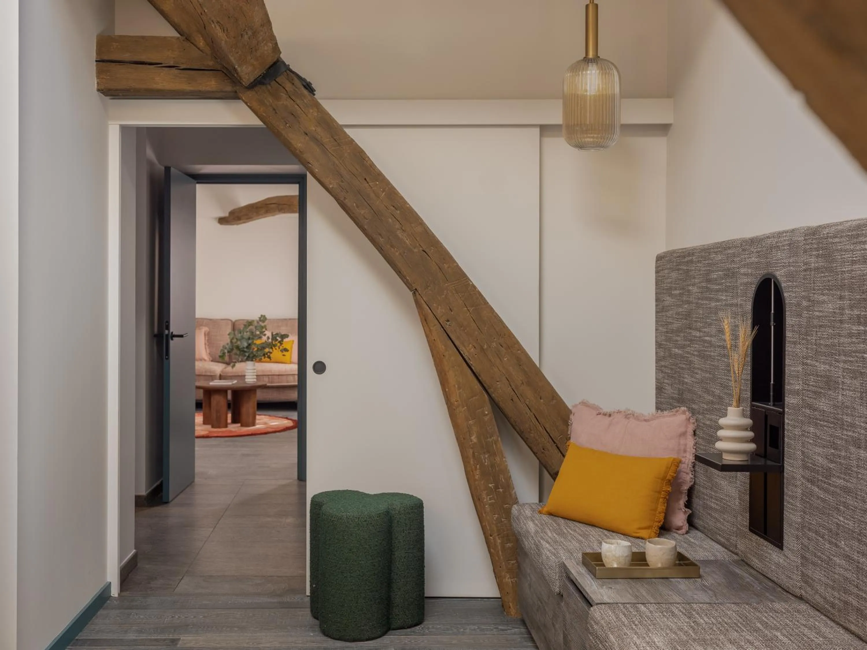 Living room in Boudoir des Muses