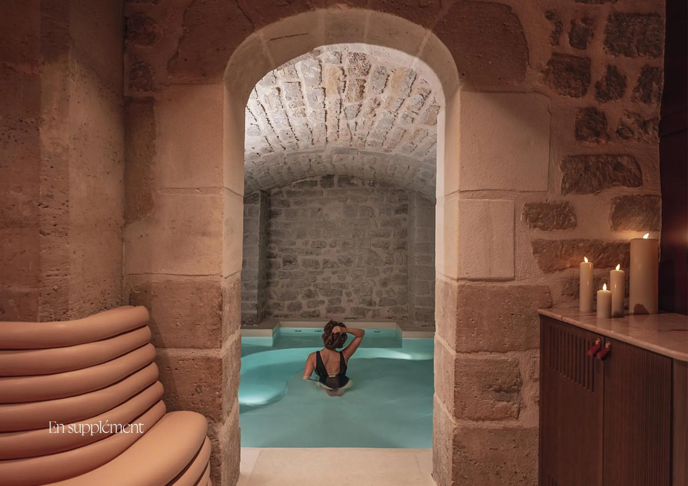 Hot Tub in Boudoir des Muses