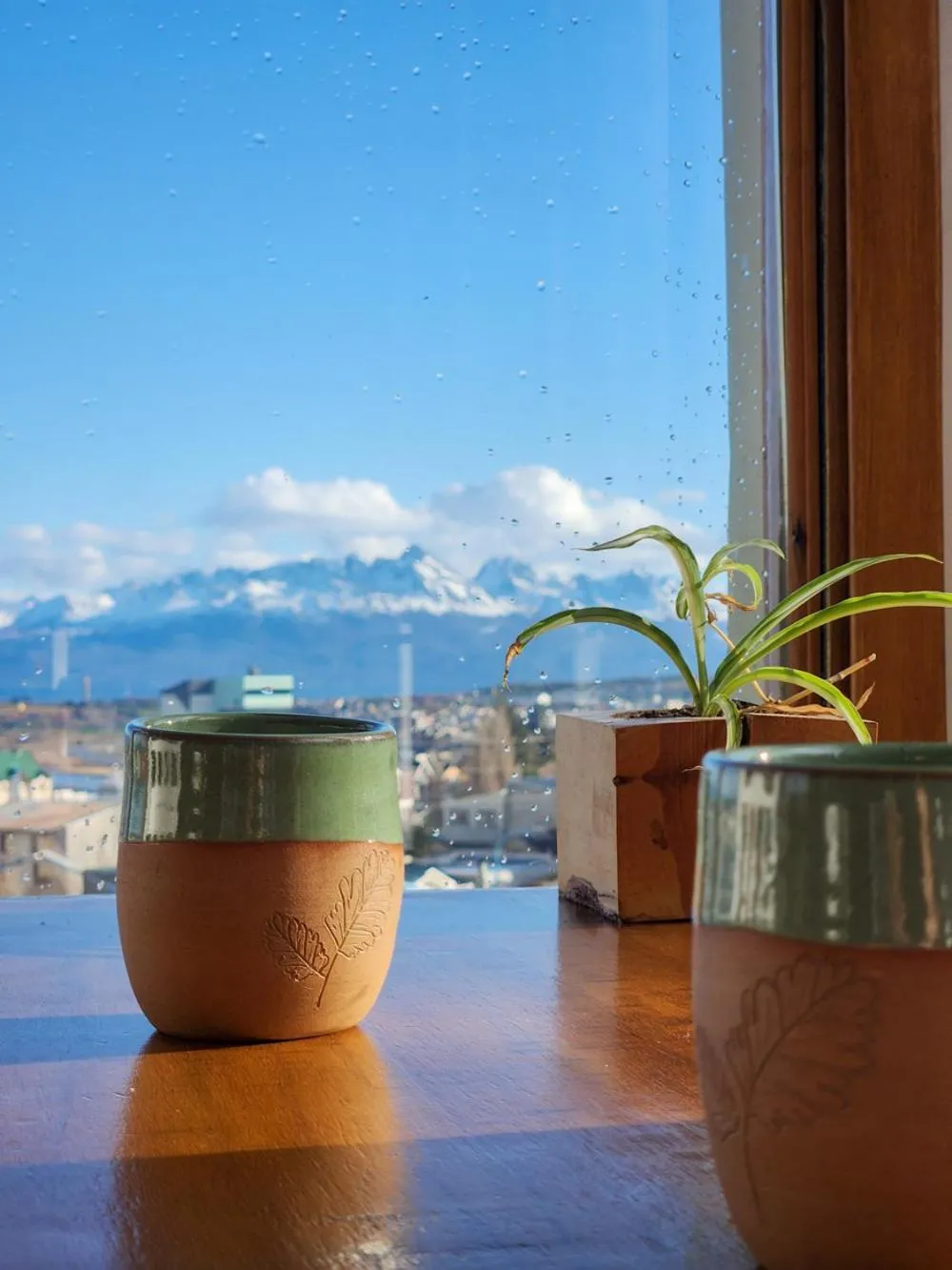 Coffee/tea facilities in Hostería Aonikenk