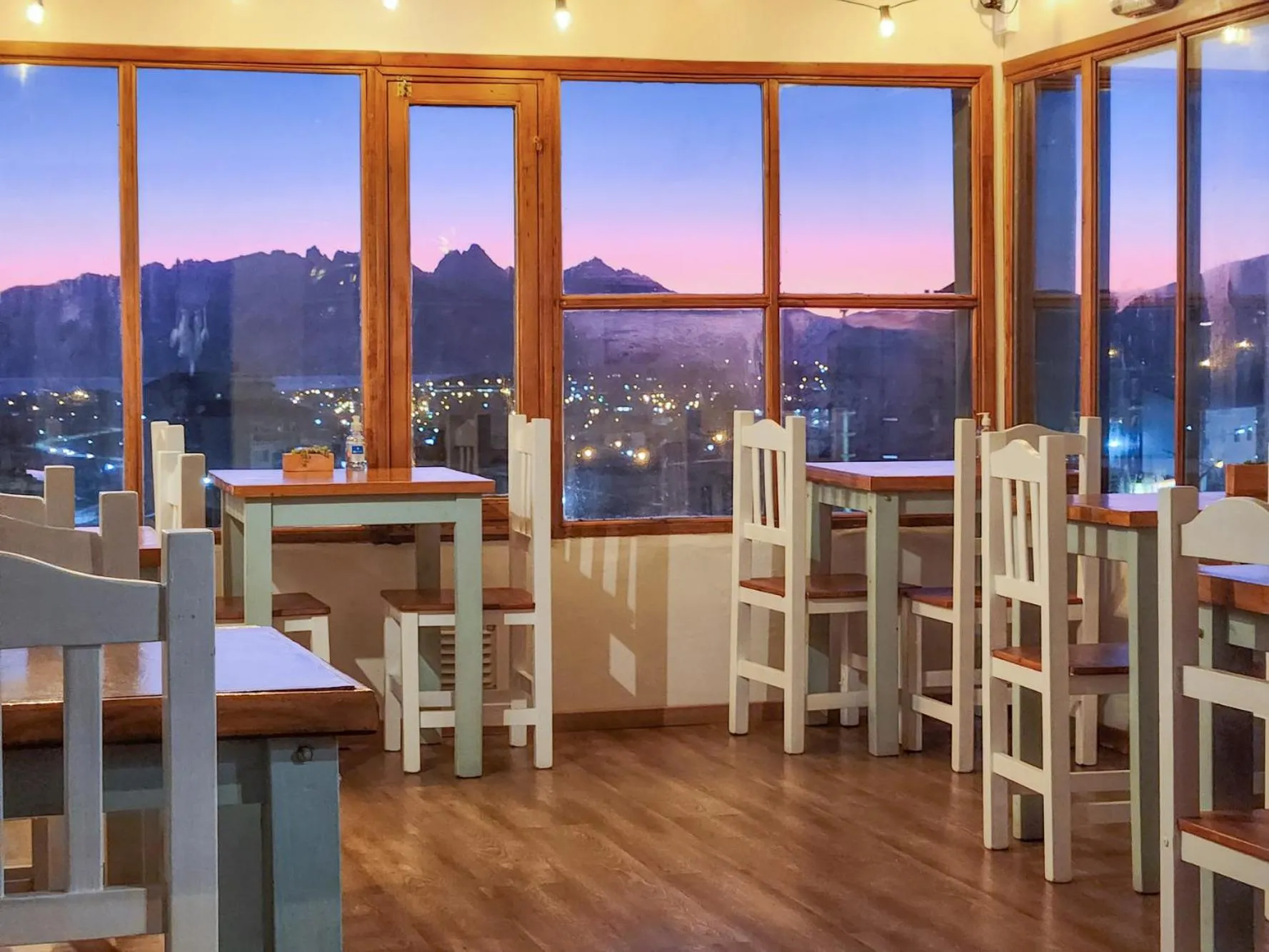 View (from property/room) in Hostería Aonikenk