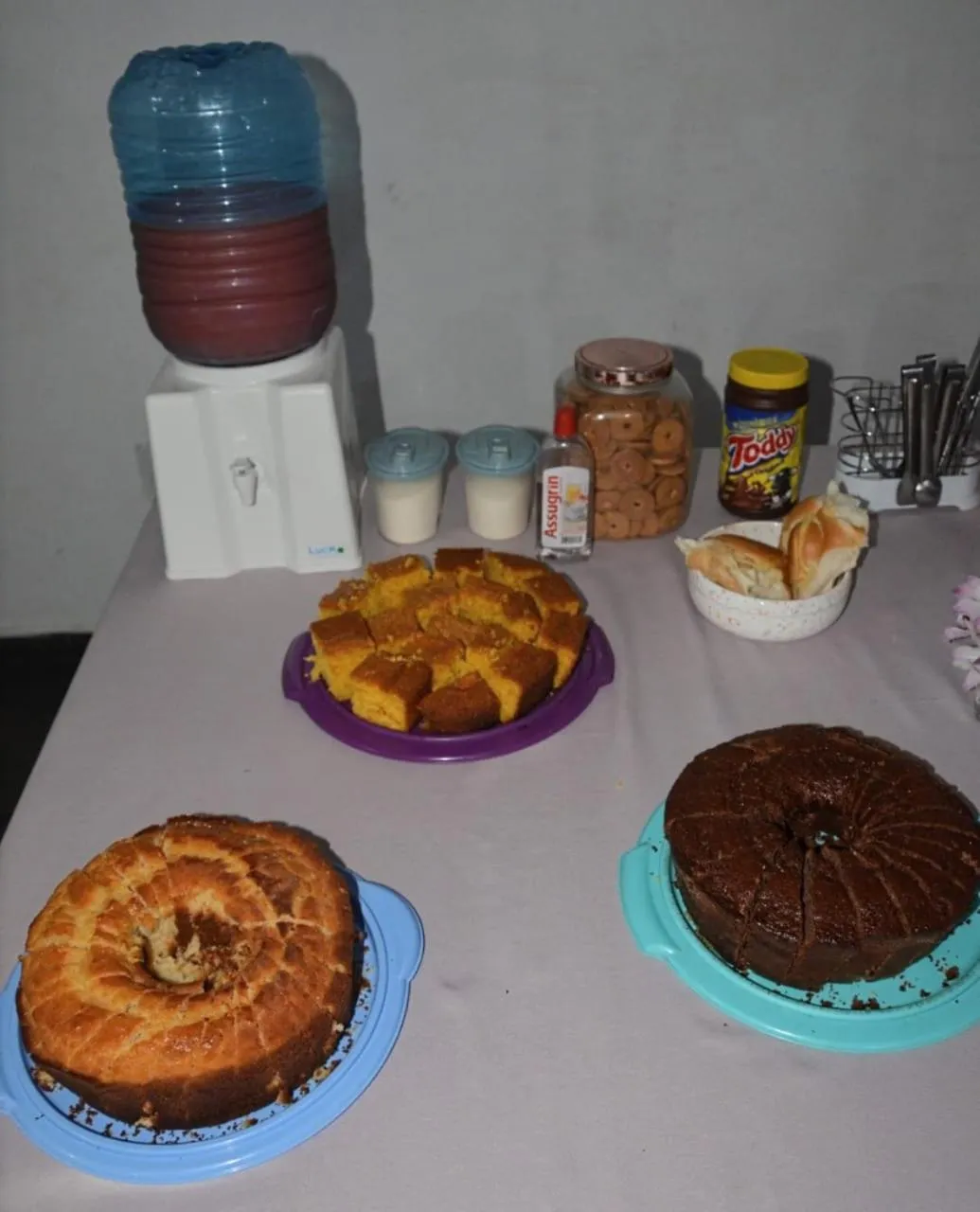 Breakfast in Hotel Estação Norte - Fácil acesso ao Imbel e o distrito industrial e colégio Militar - By Up Hotel