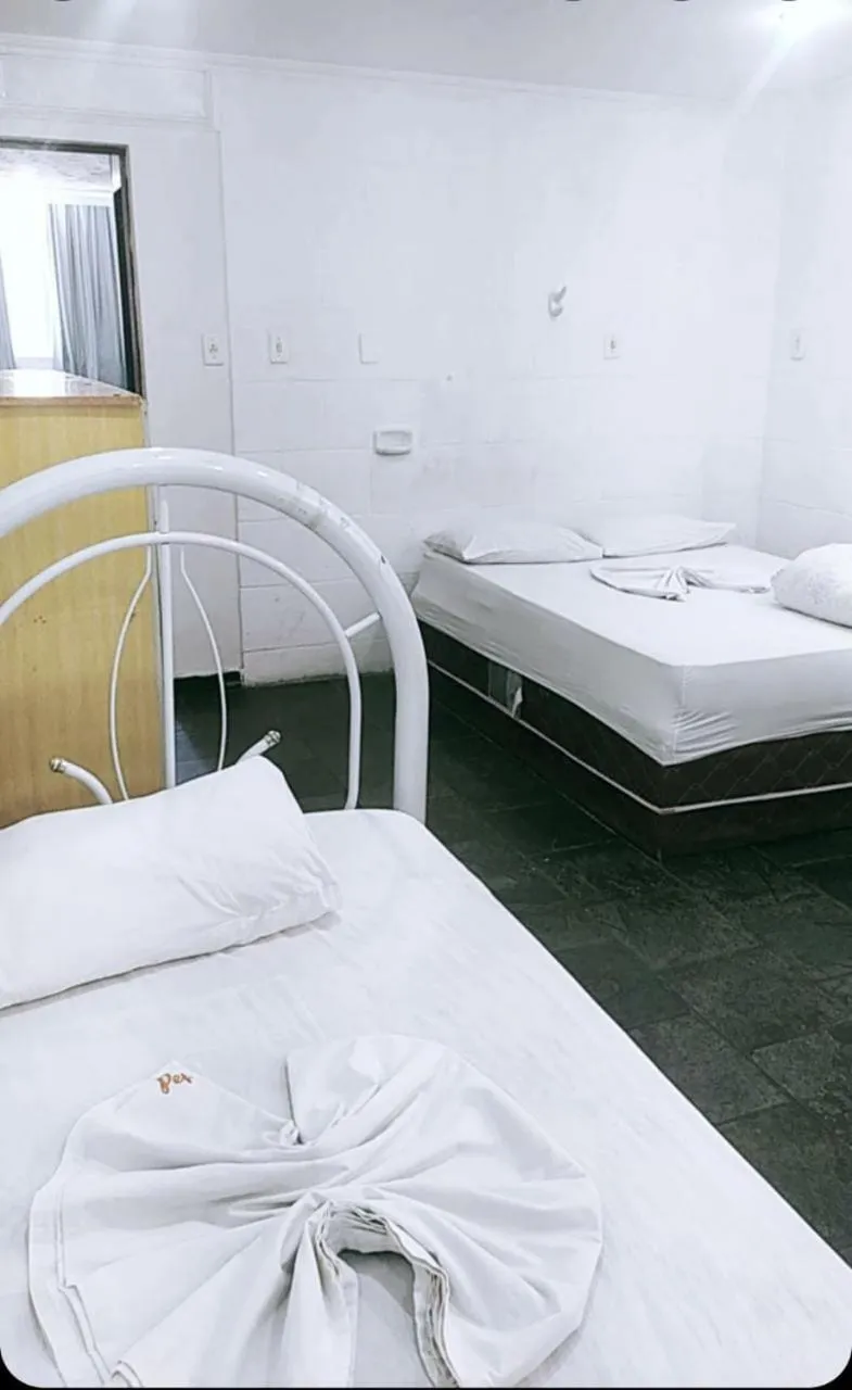 Bed in Hotel Estação Norte - Fácil acesso ao Imbel e o distrito industrial e colégio Militar - By Up Hotel