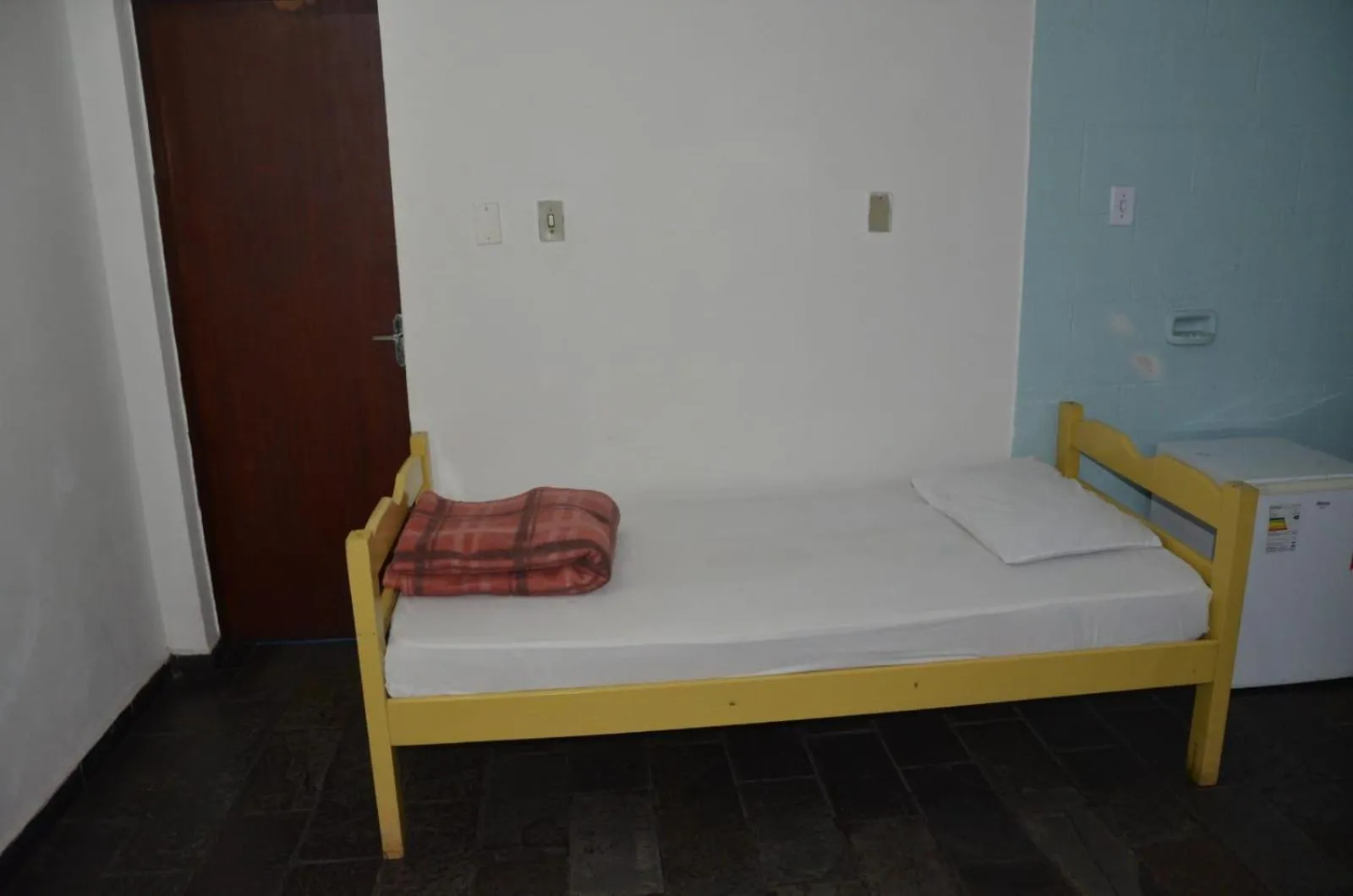 Bedroom in Hotel Estação Norte - Fácil acesso ao Imbel e o distrito industrial e colégio Militar - By Up Hotel