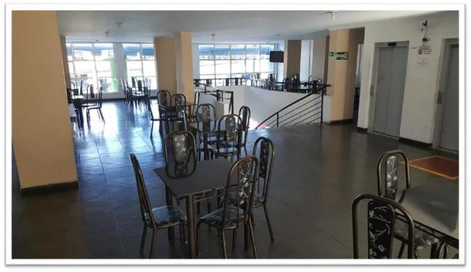 Restaurant/places to eat in Hotel Estação Norte - Fácil acesso ao Imbel e o distrito industrial e colégio Militar - By Up Hotel