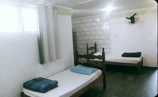 Bedroom in Hotel Estação Norte - Fácil acesso ao Imbel e o distrito industrial e colégio Militar - By Up Hotel