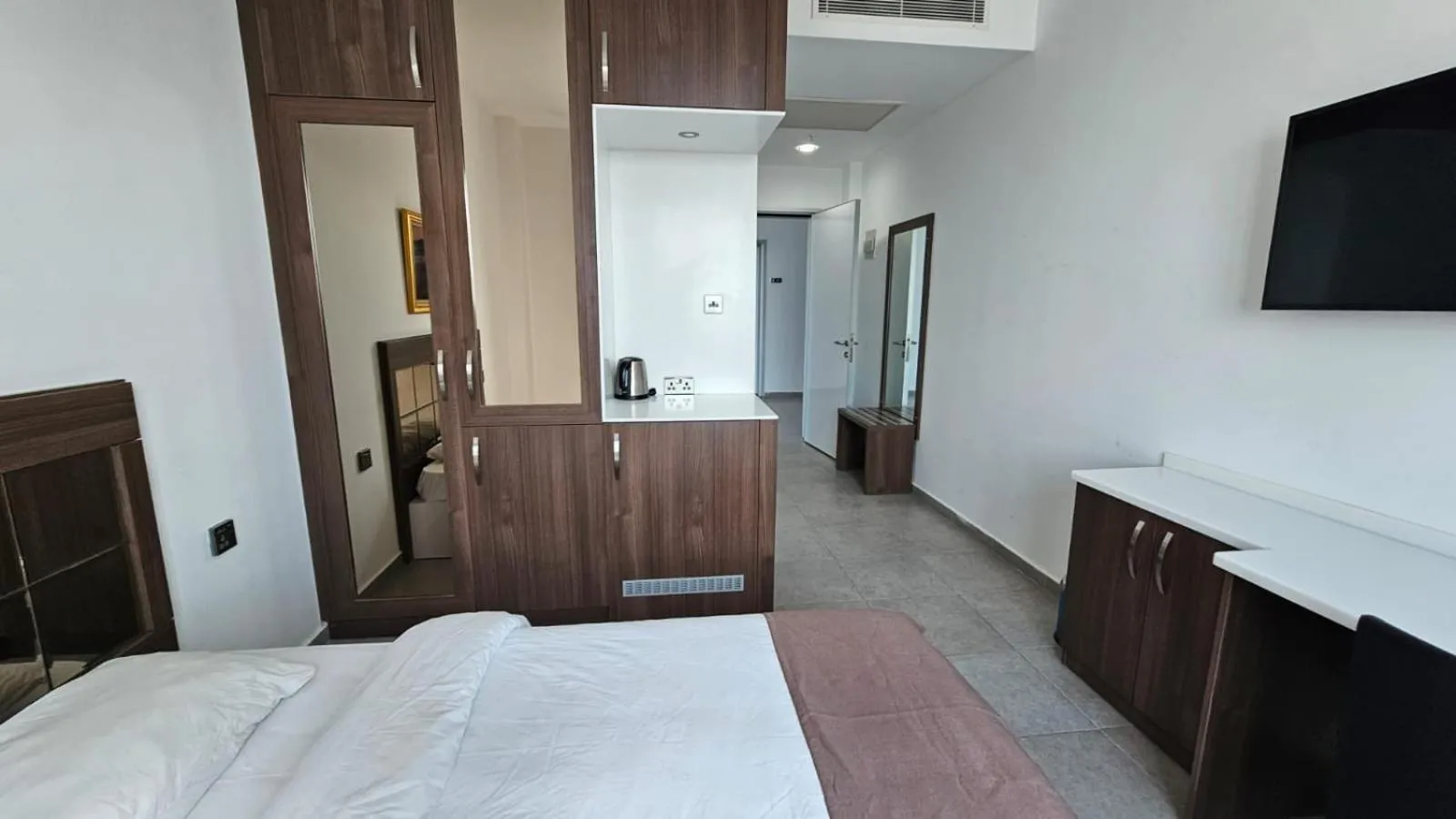 Bed in Dorana Hotel Lefkoşa