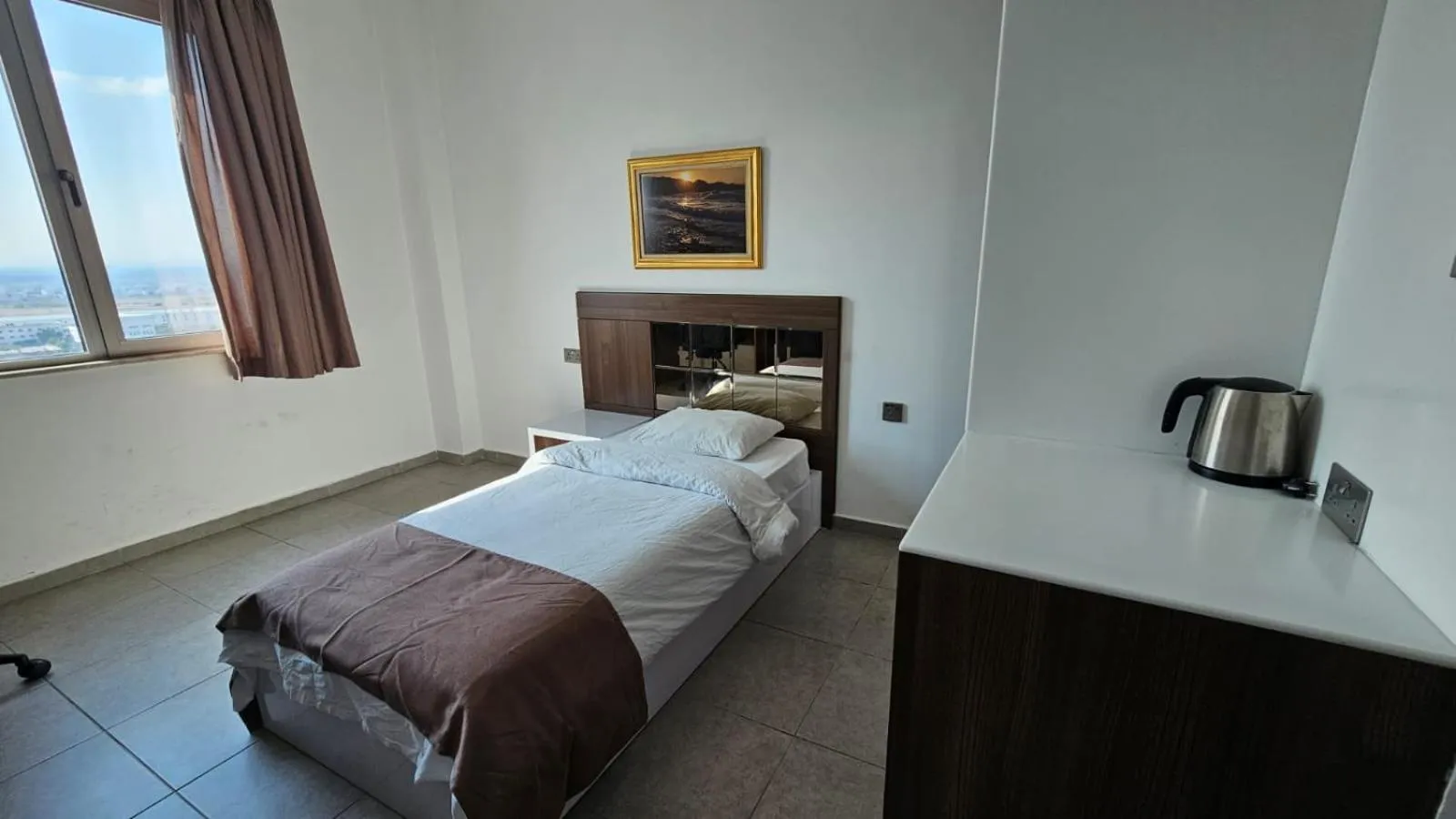 Bed in Dorana Hotel Lefkoşa