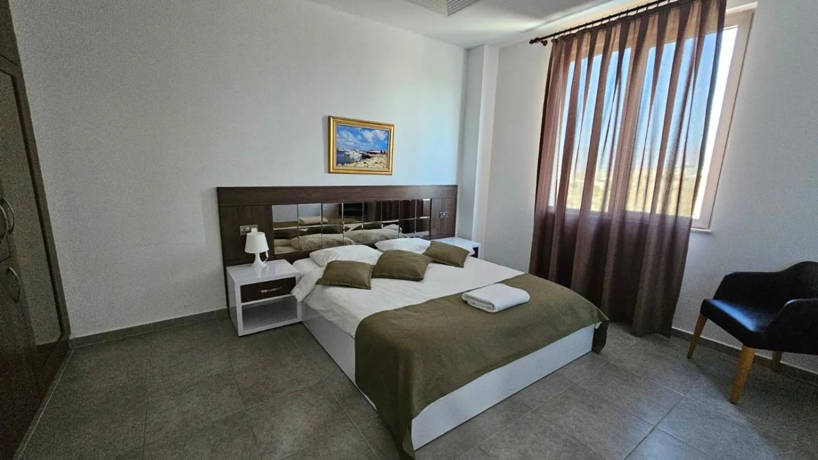 Bed in Dorana Hotel Lefkoşa
